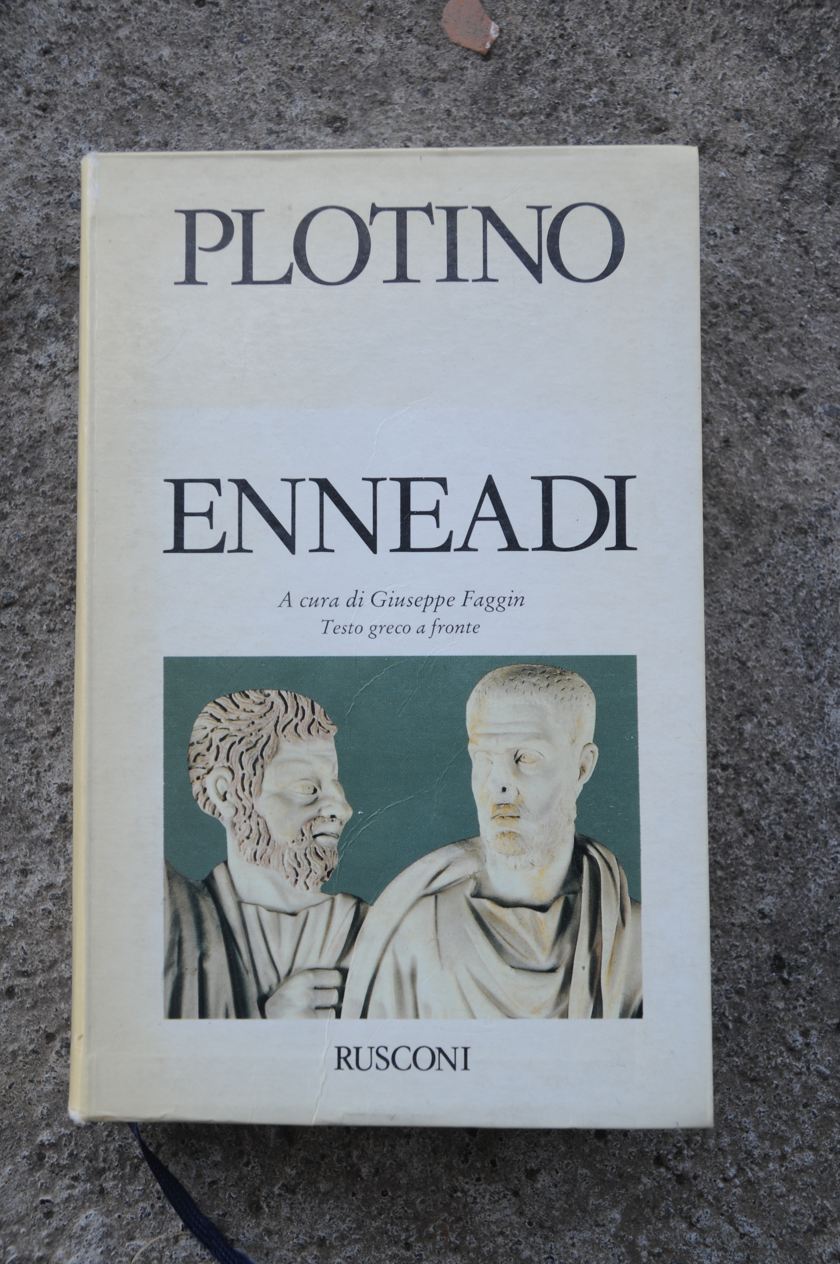 ENNEADI a cura di giuseppe faggin nuovissimo