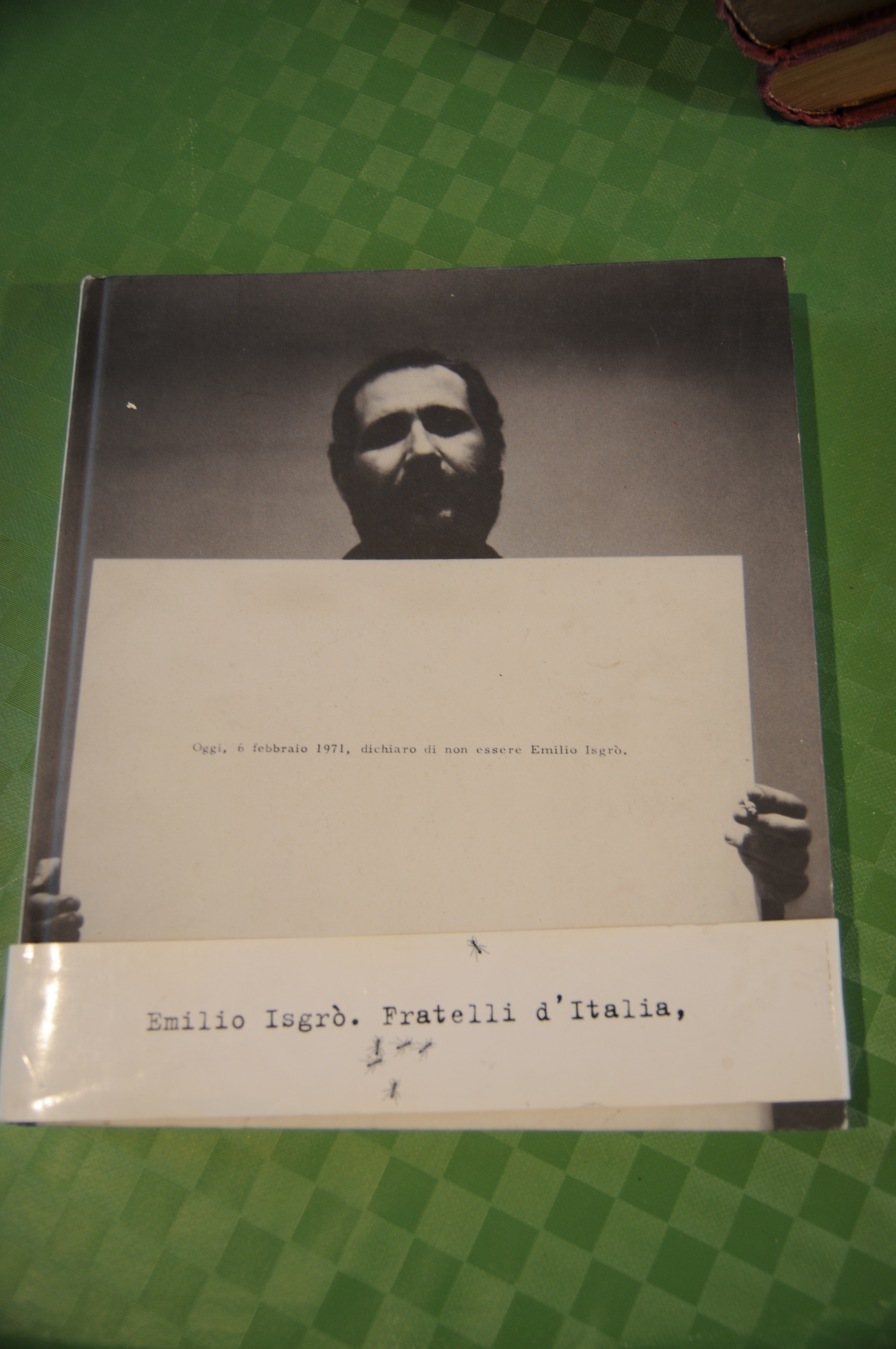 enrico isgro' isgrò fratelli d'italia NUOVISSIMO