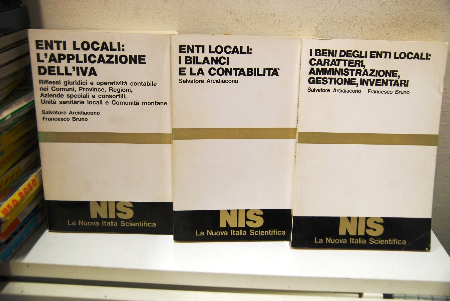 Enti Locali Applicazione dell'iva bilanci contabilità caratteri