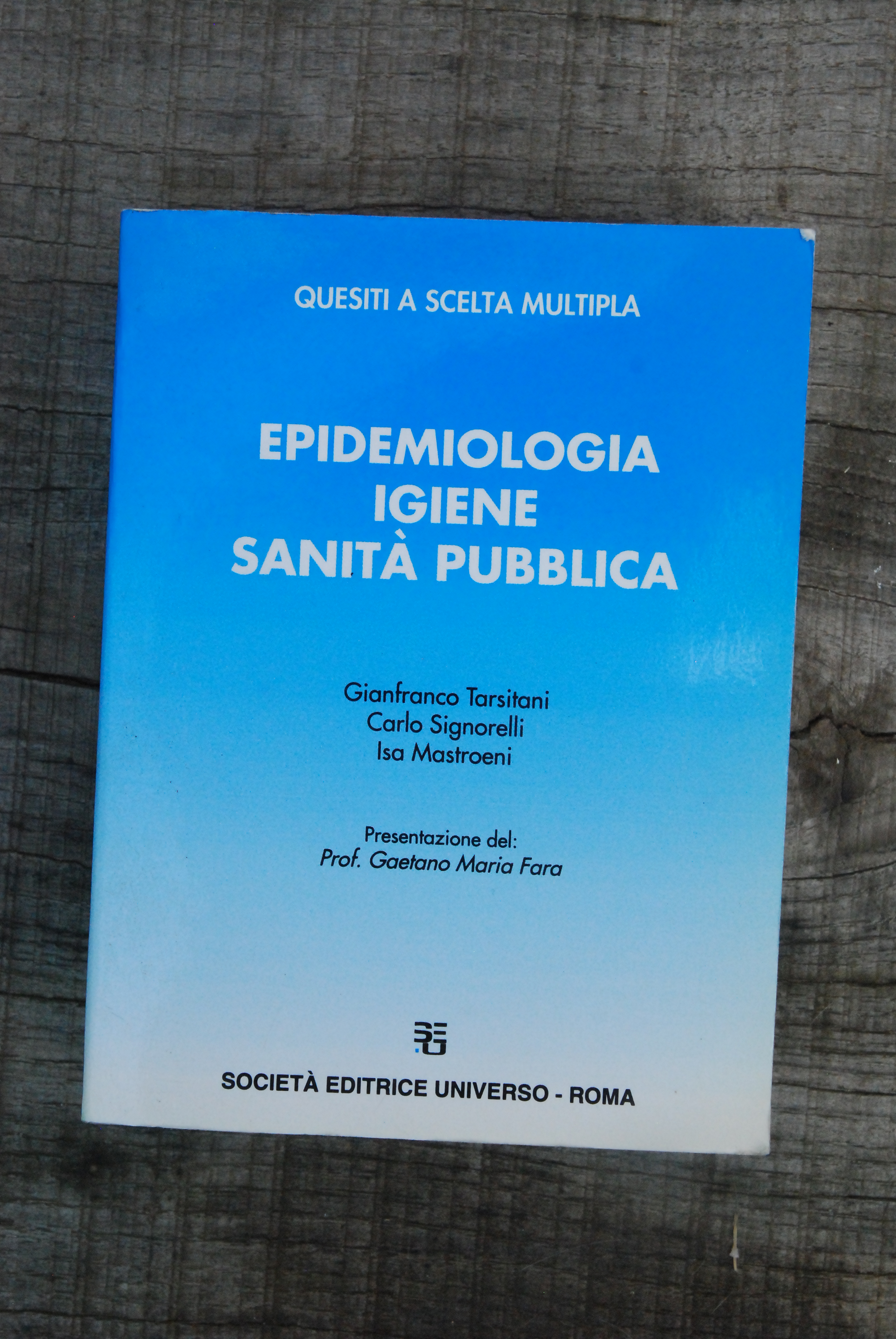 epidemiologia igiene sanità pubblica NUOVO