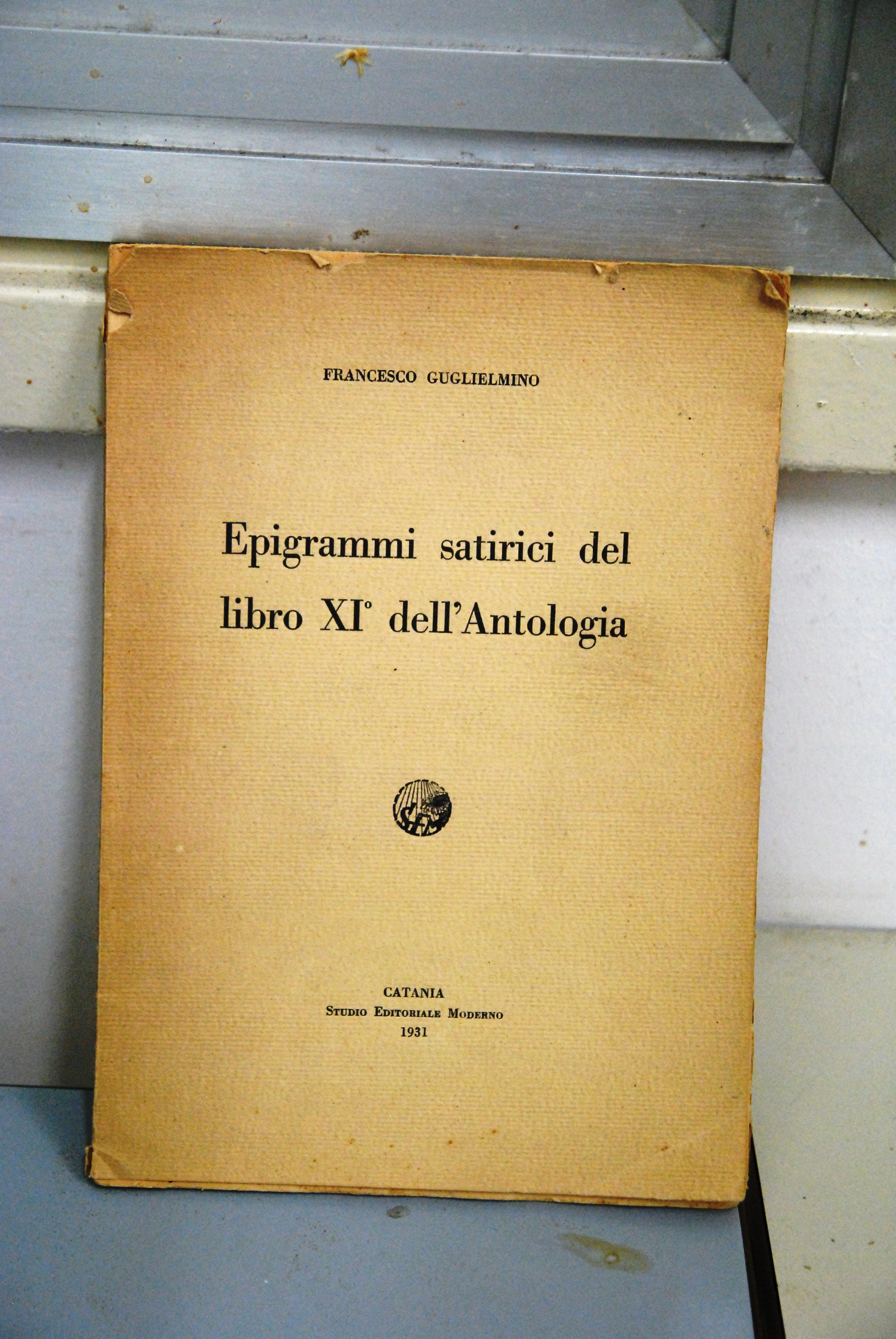 epigrammi satirici del libro xi dell'antologia