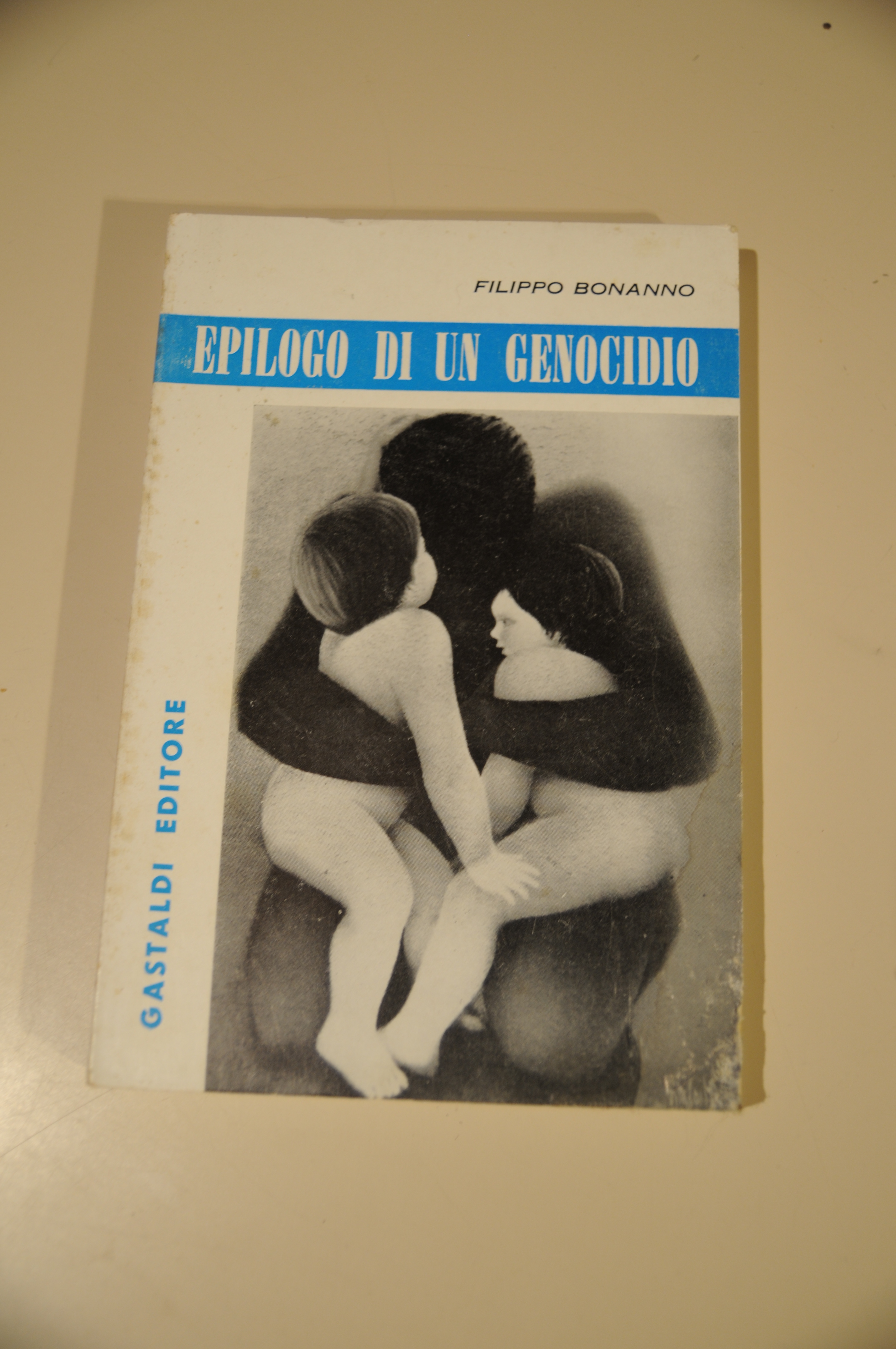 epilogo di un genocidio (autografato con dedica) NUOVO