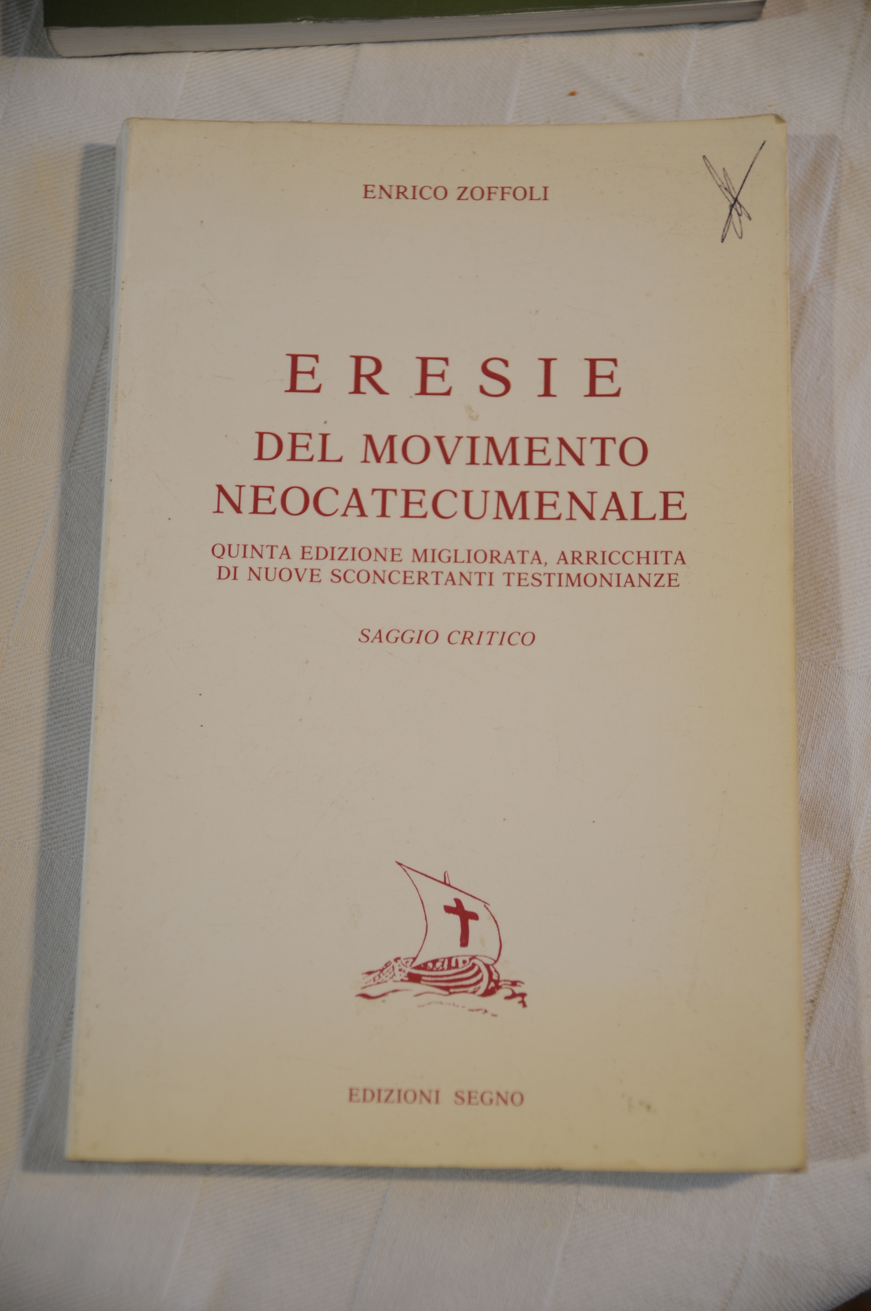 eresie del movimento neocatecumenale saggio critico
