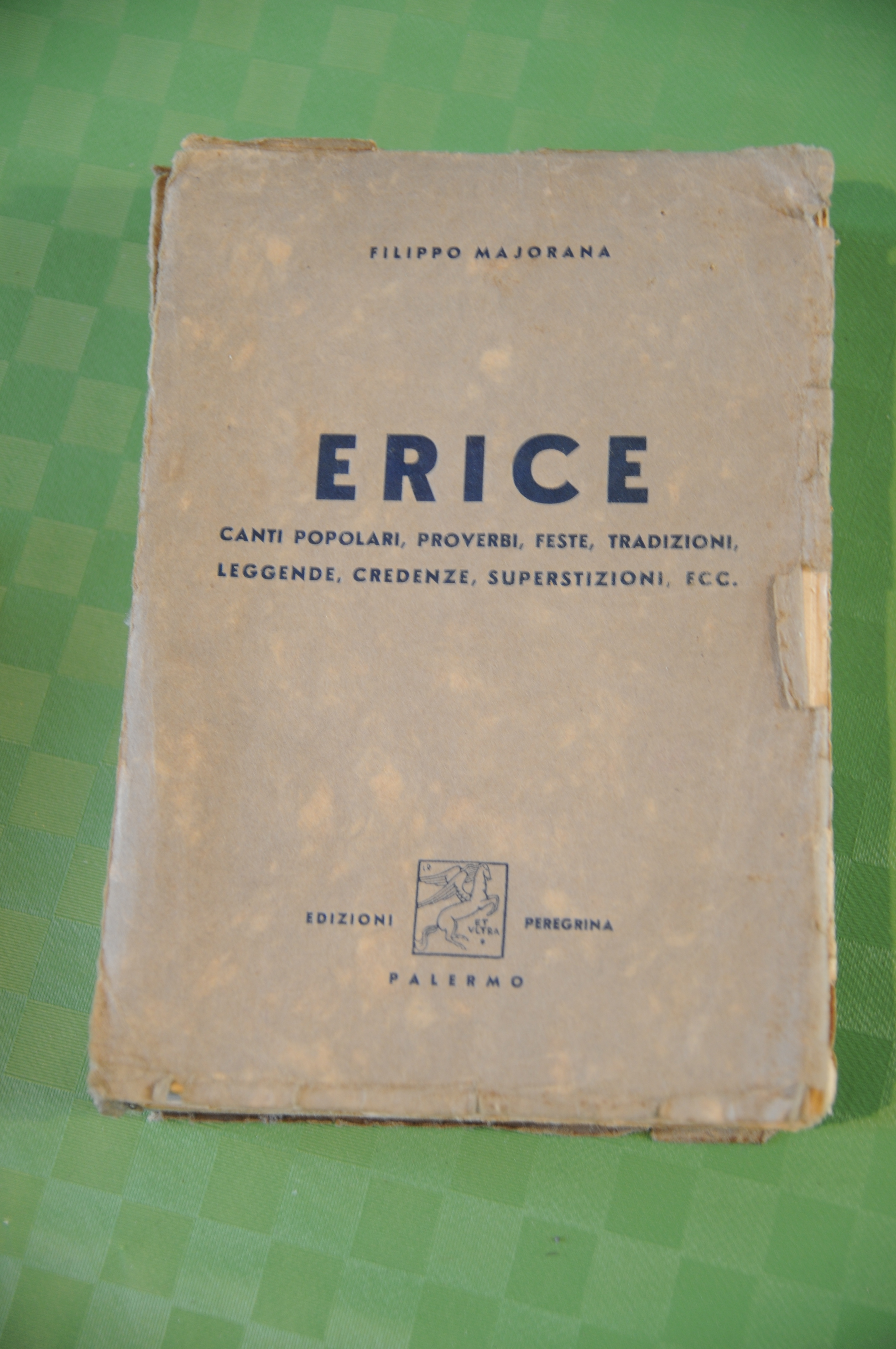 erice canti proverbi feste etc. NUOVISSIMO