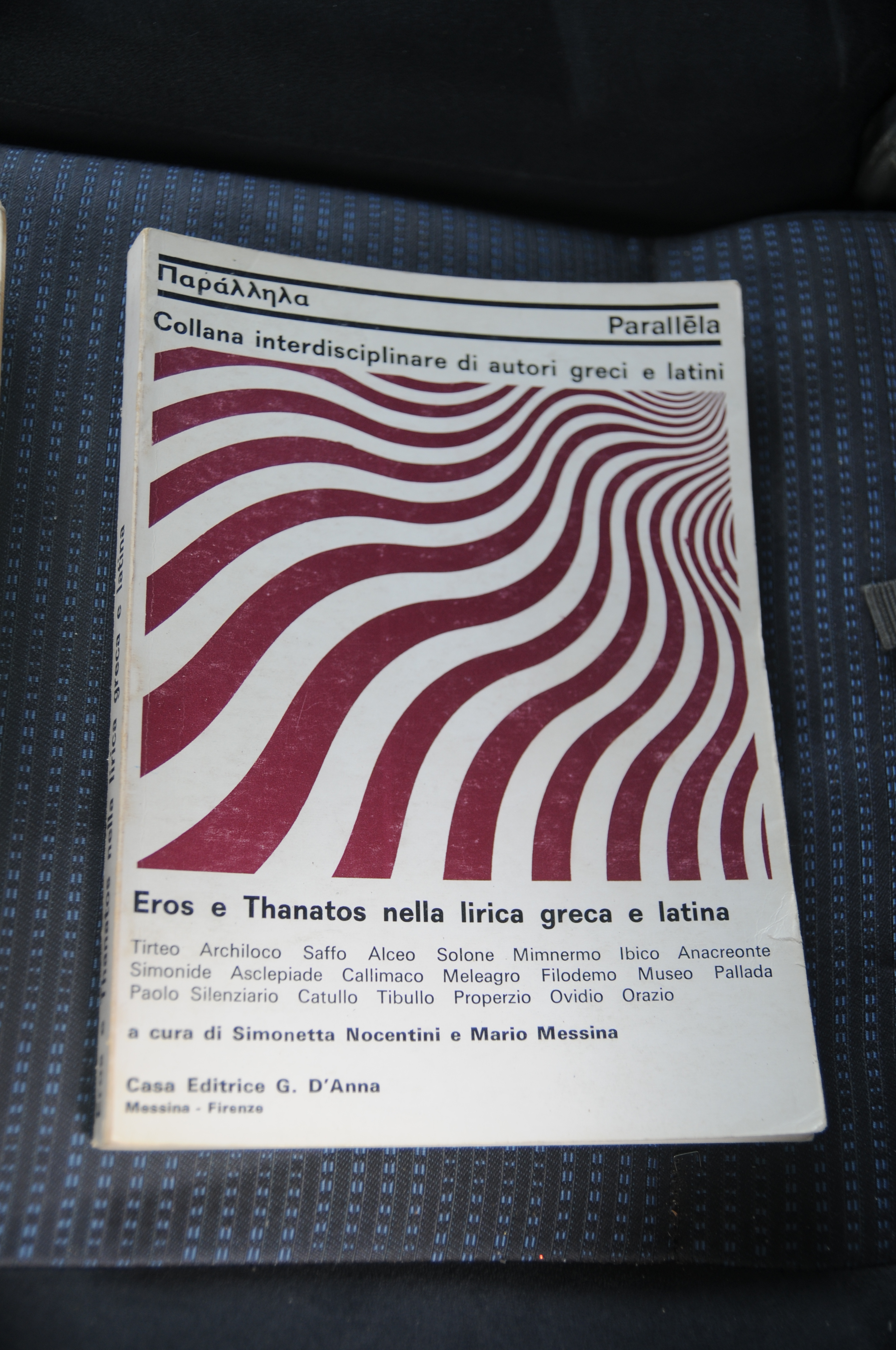 eros e thanatos nella lirica greca e latina