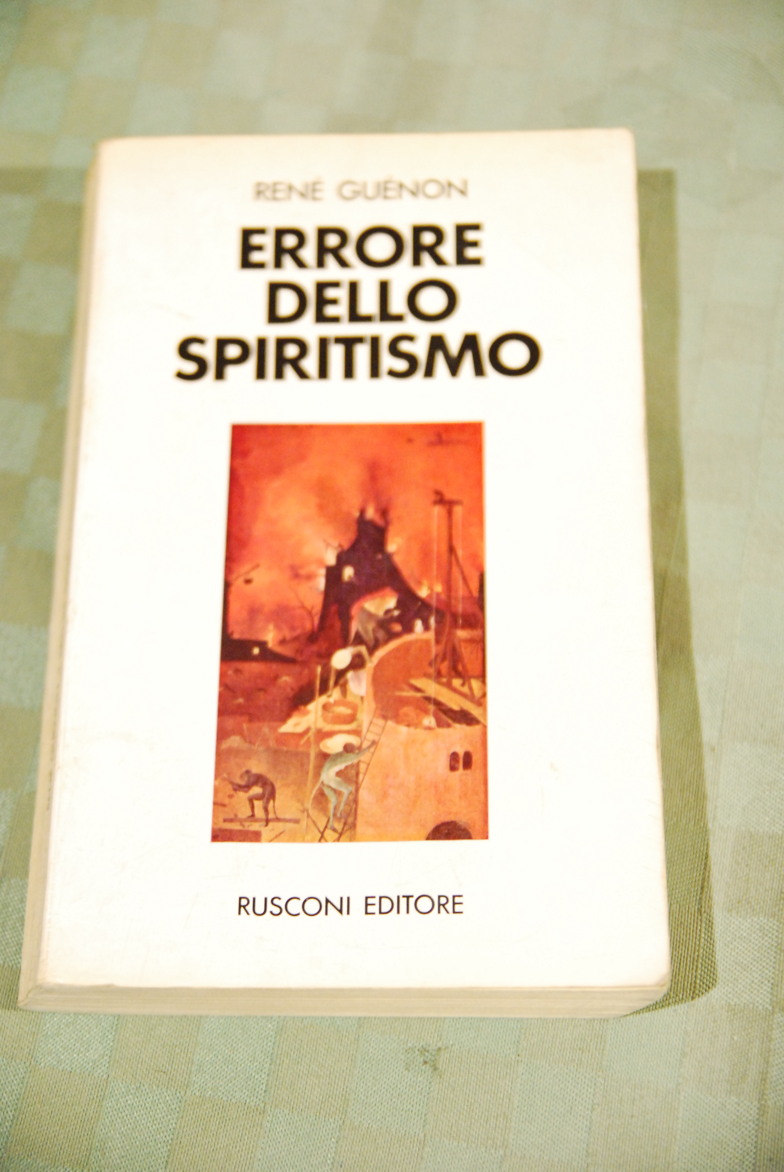 ERRORE DELLO SPIRITISMO (nuovissimo)
