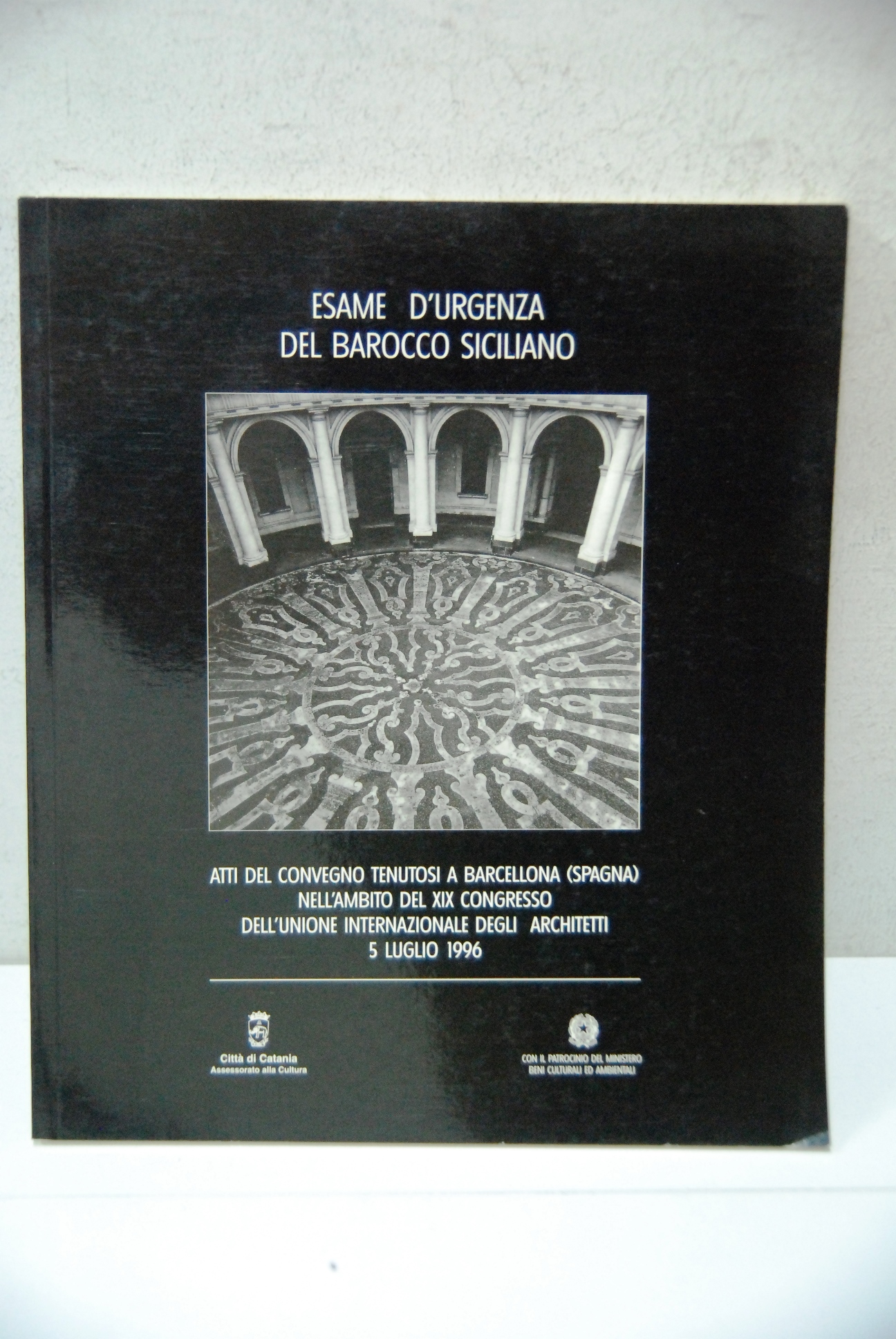 Esame d'urgenza del barocco siciliano foto giuseppe leone