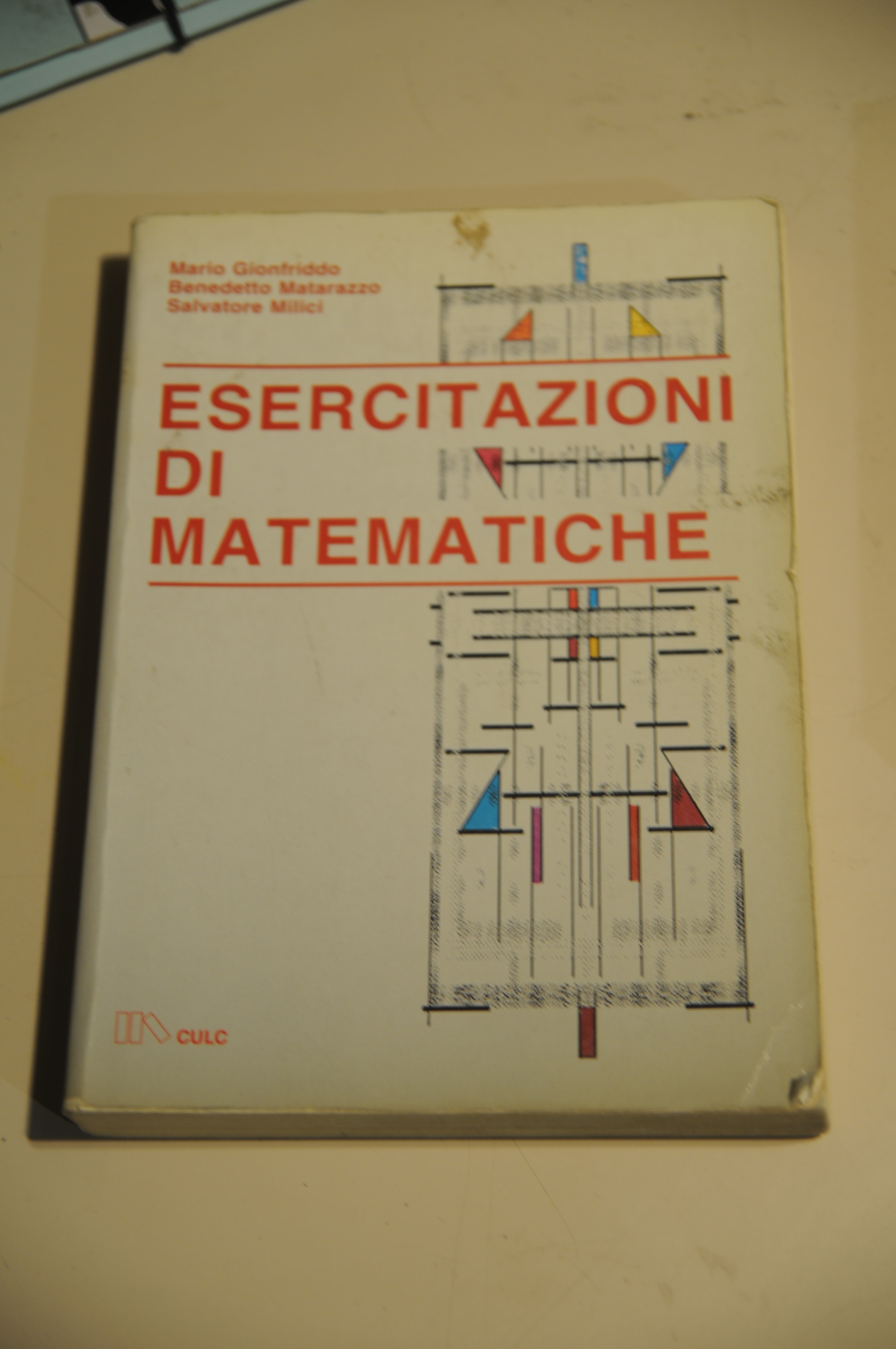 esercitazioni di matematiche (sottolineature)