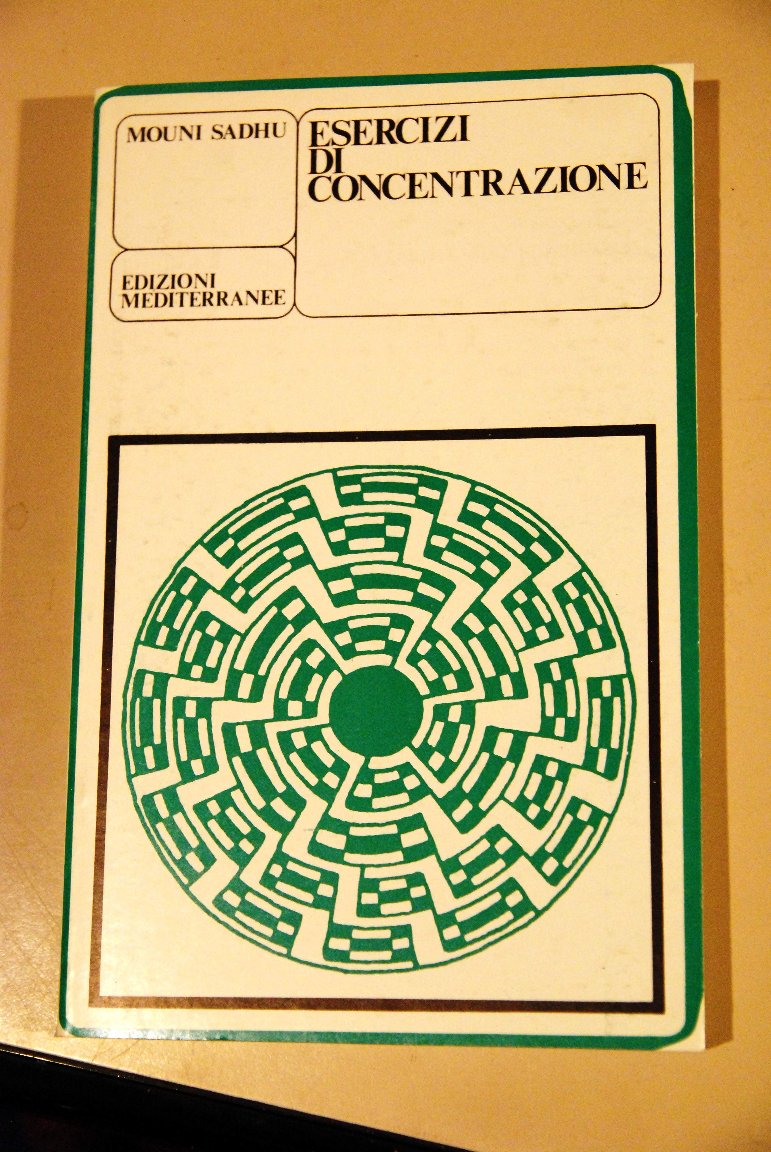 esercizi di concentrazione NUOVISSIMO