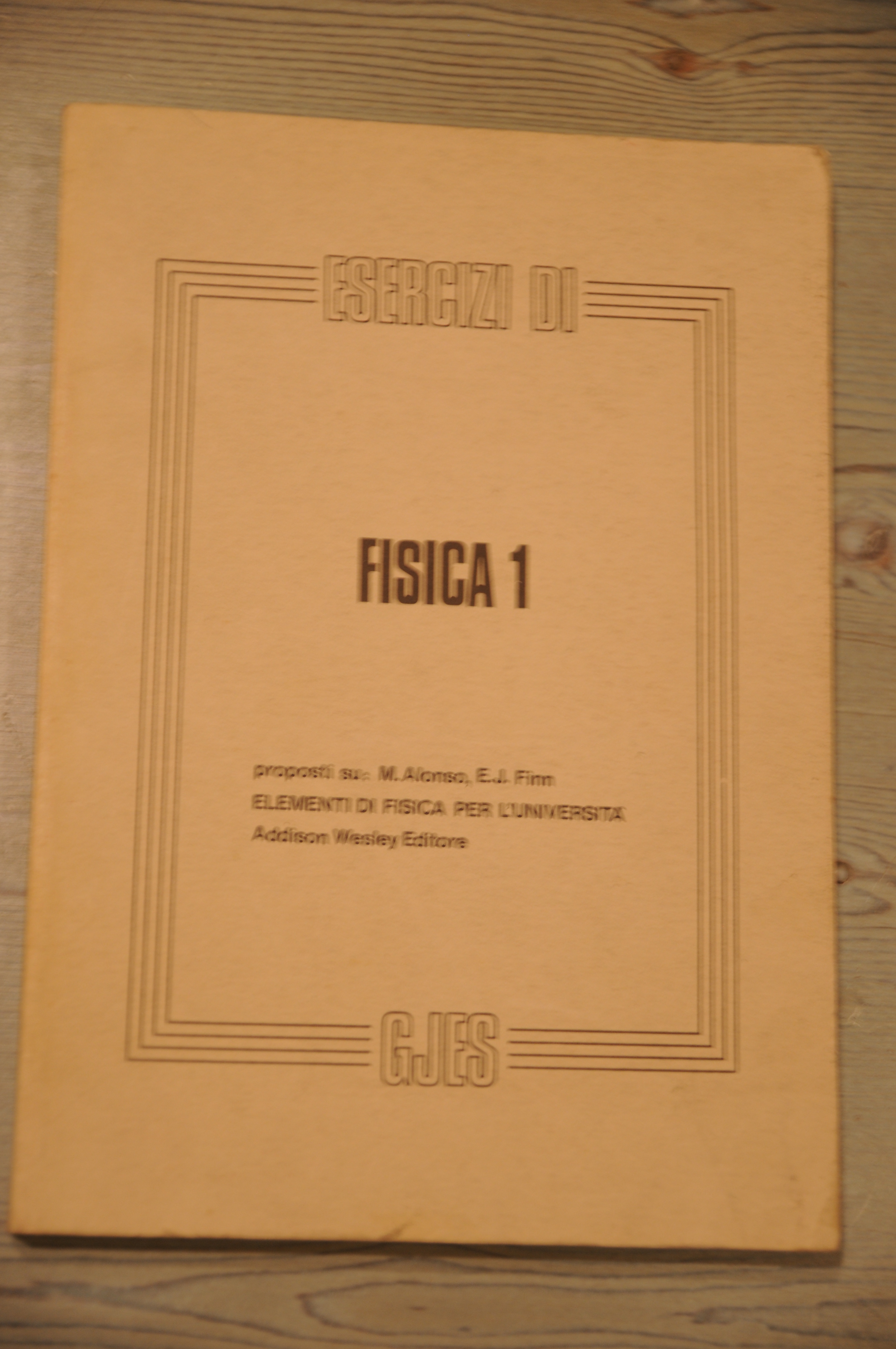 esercizi di fisica 1 elementi di fisica per l'università NUOVO