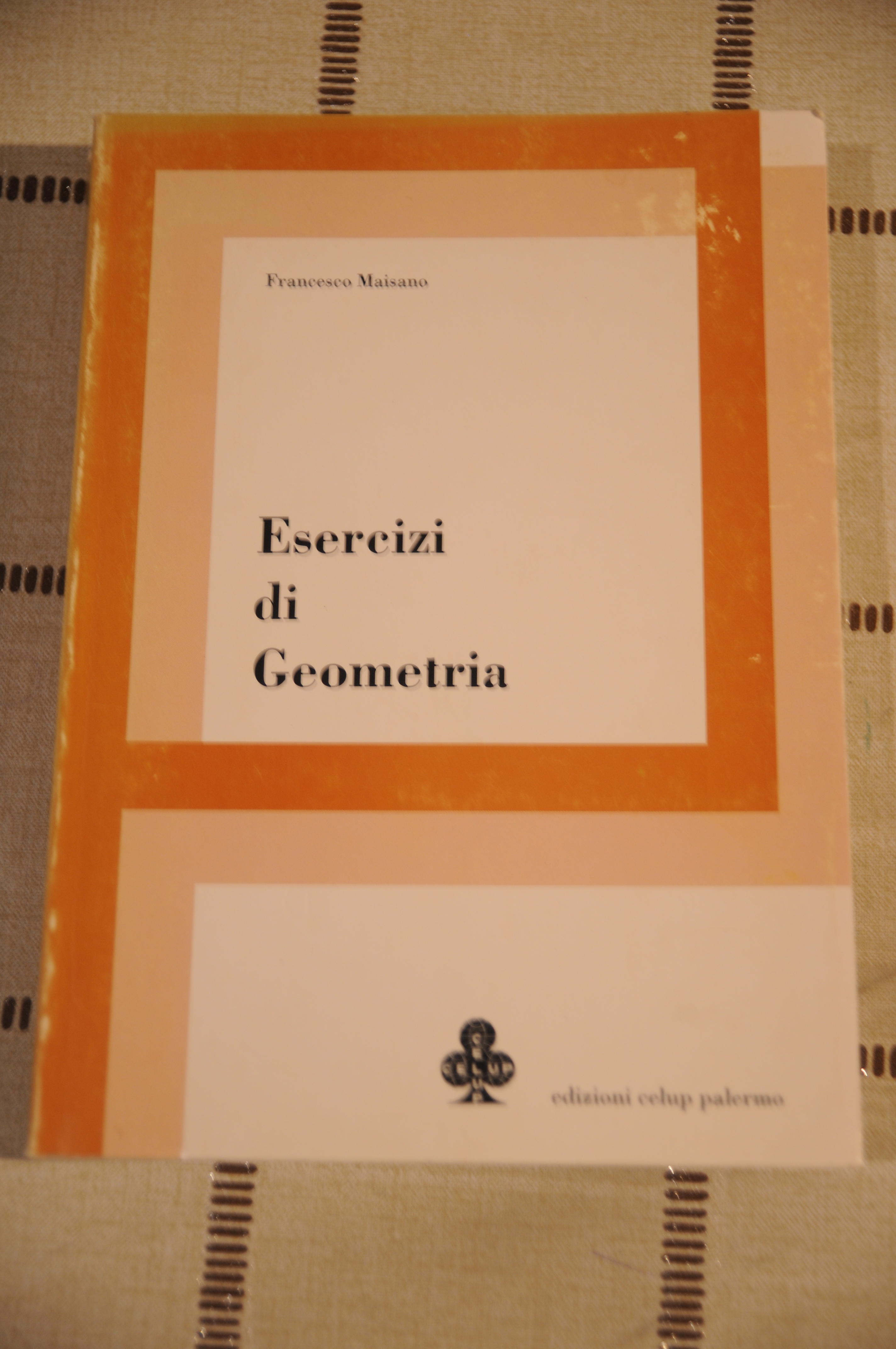 esercizi di geometria NUOVO
