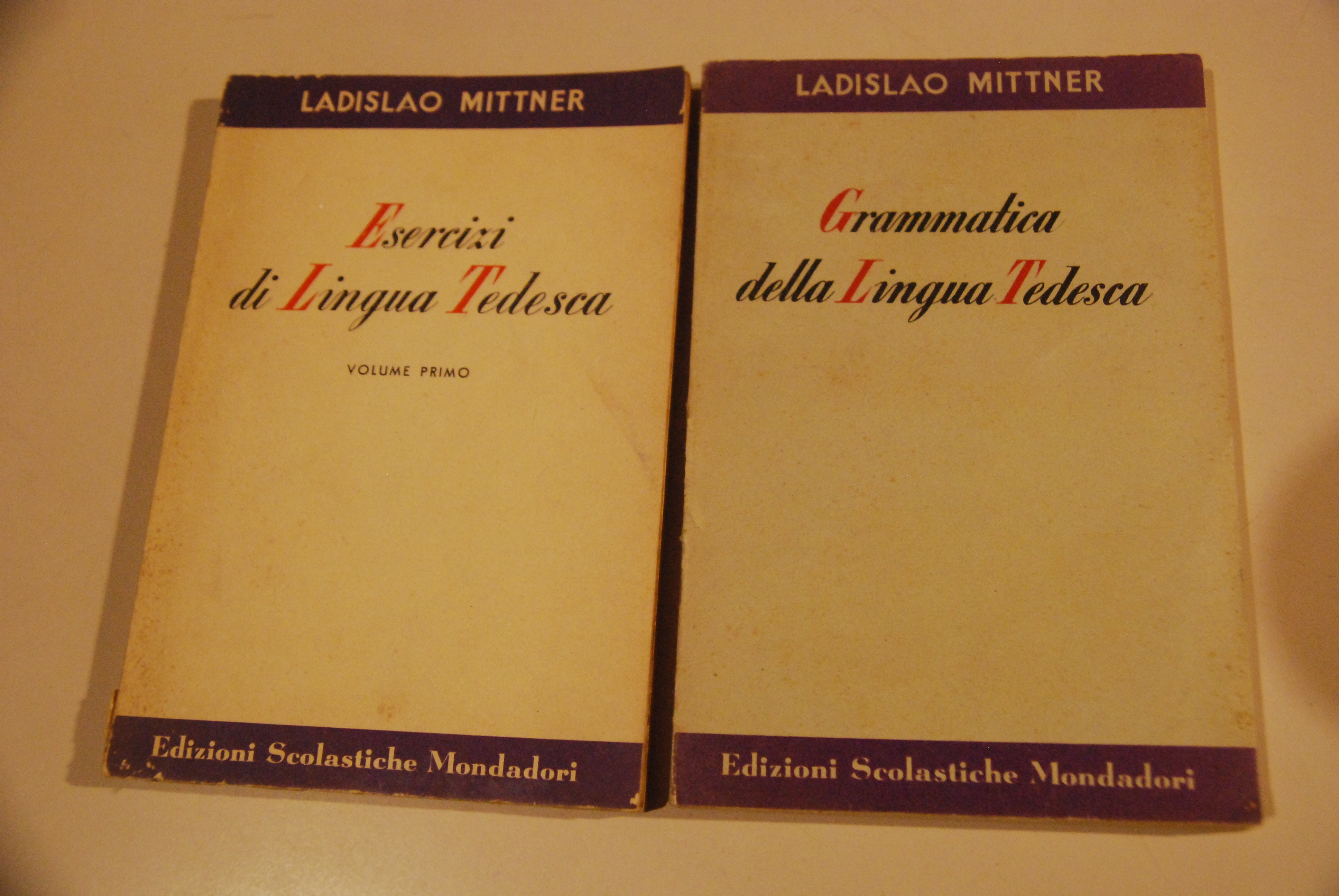 esercizi e grammatica di della lingua tedesca 2 voll. ottime …