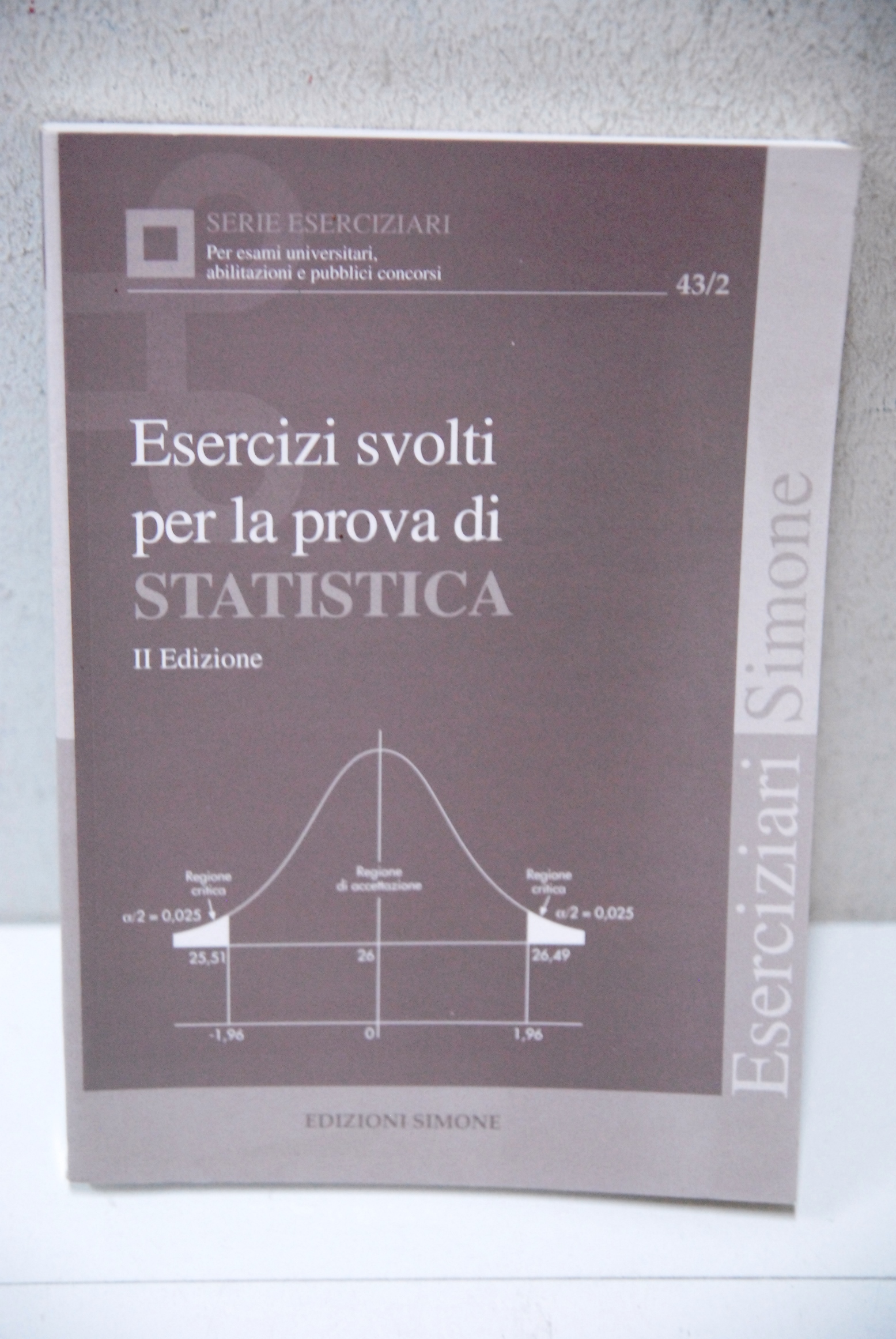 esercizi svolti per la prova di STATISTICA