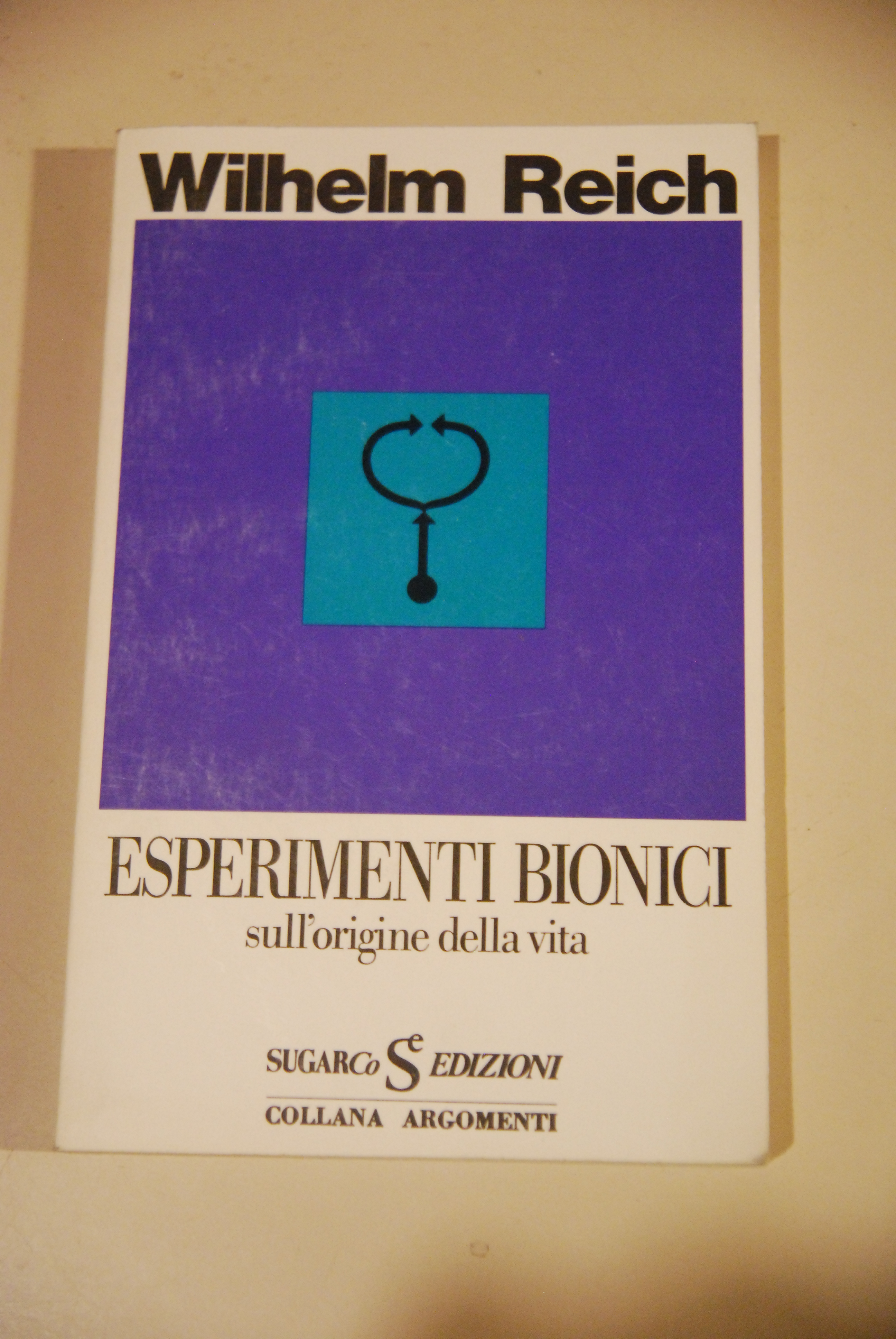 esperimenti bionici sull'origine della vita NUOVISSIMO