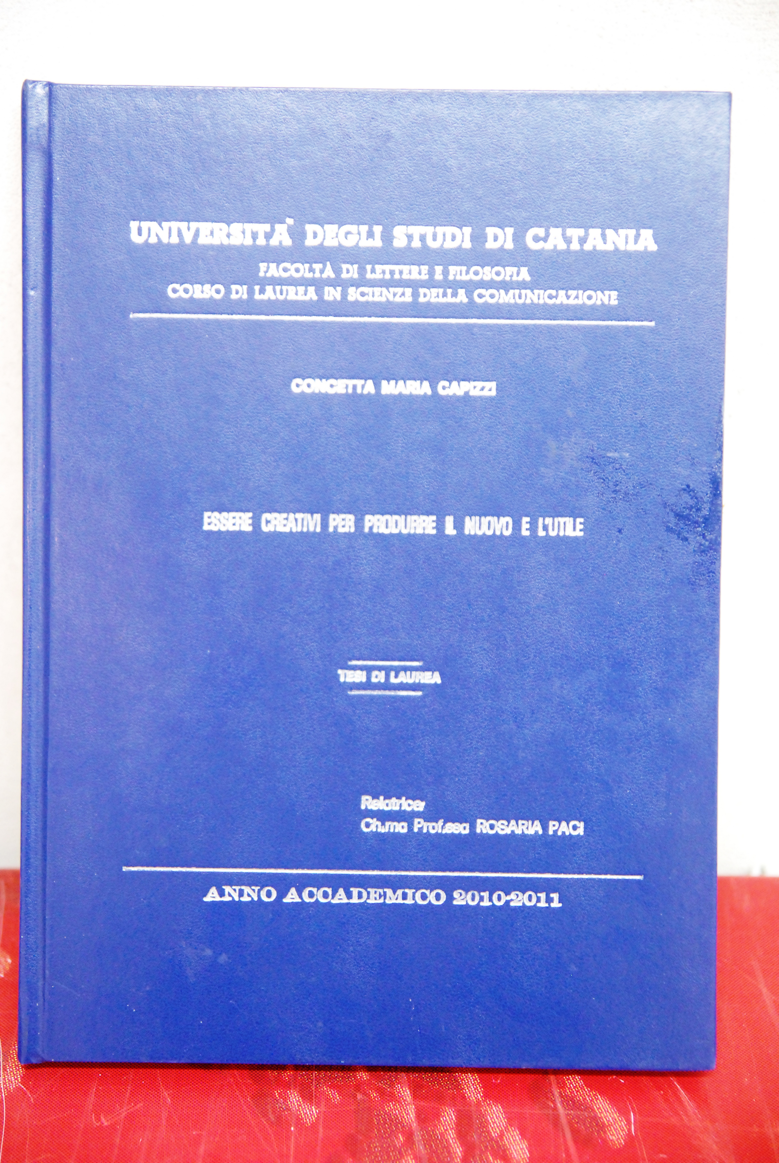 essere creativi per produrre il nuovo e l'utile