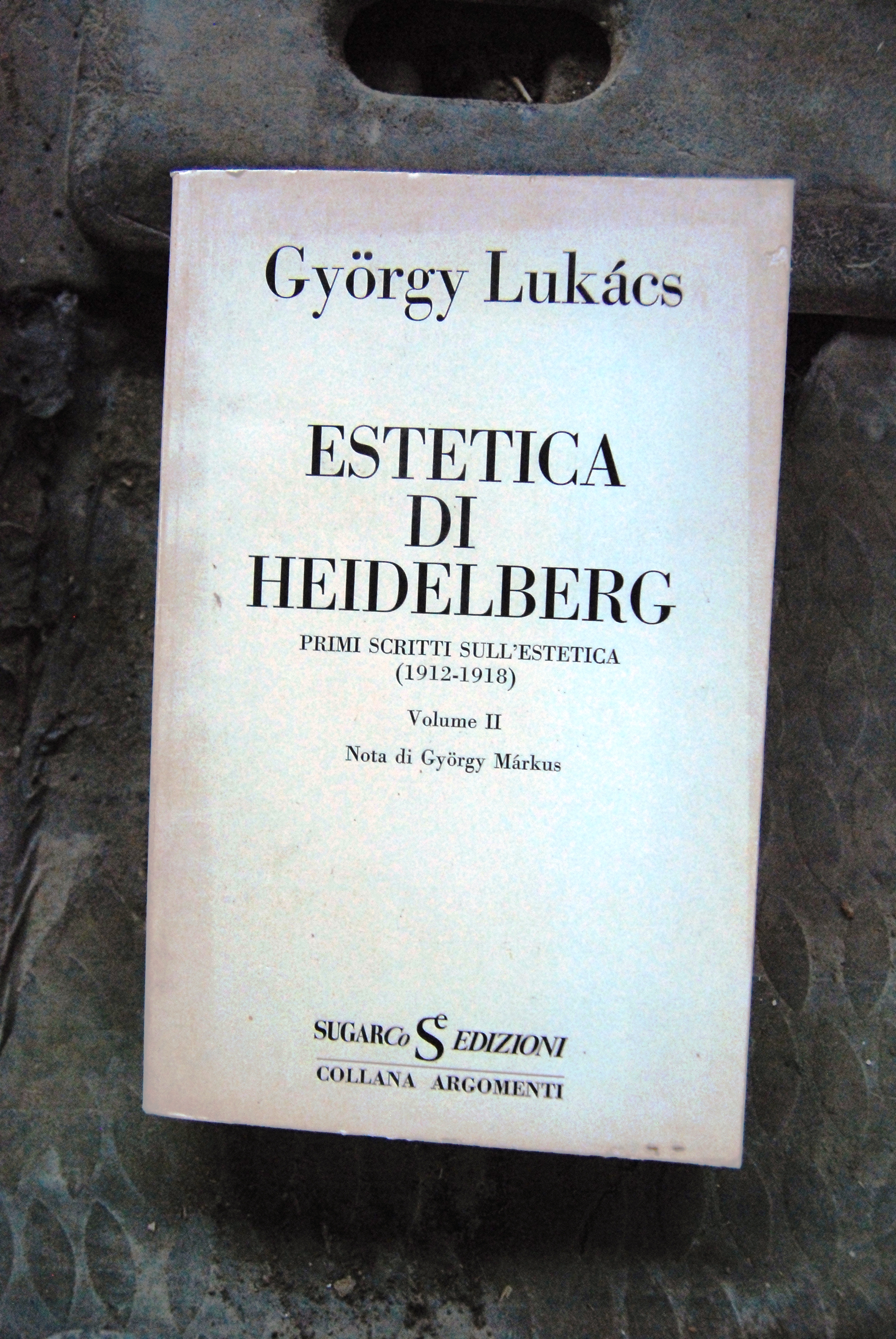 estetica di heidelberg volume II NUOVO