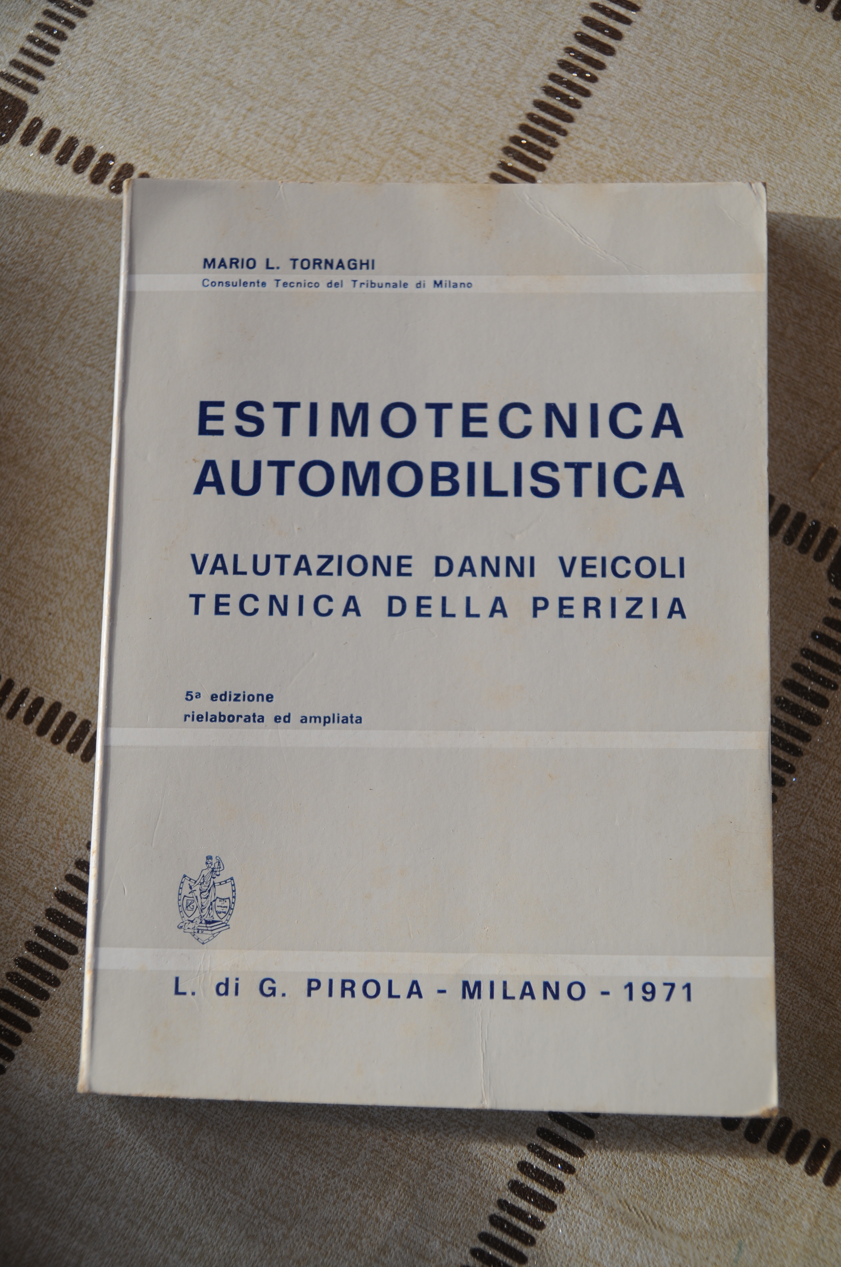 estimotecnica automobilistica NUOVISSIMO
