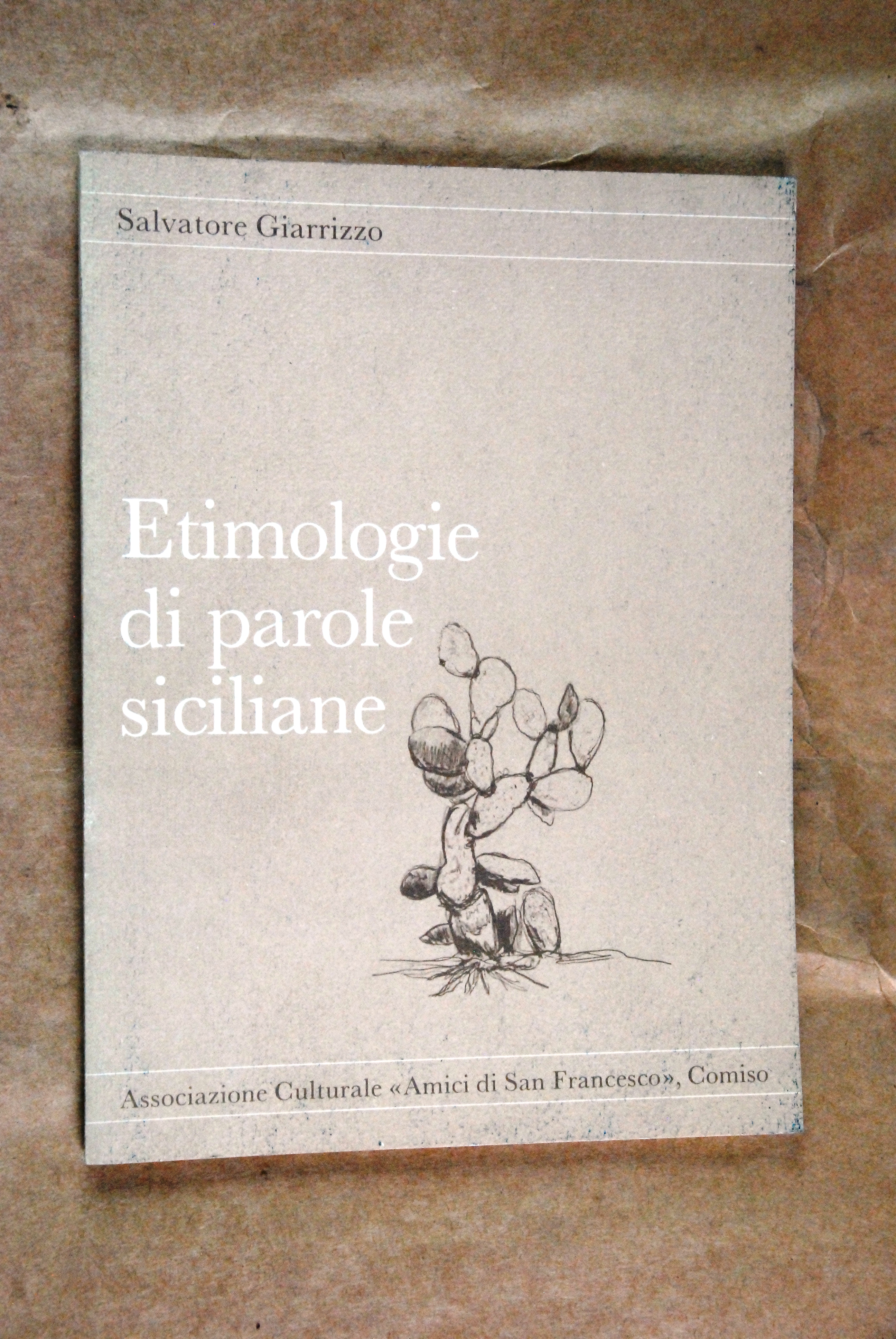 etimologie di parole siciliane NUOVO