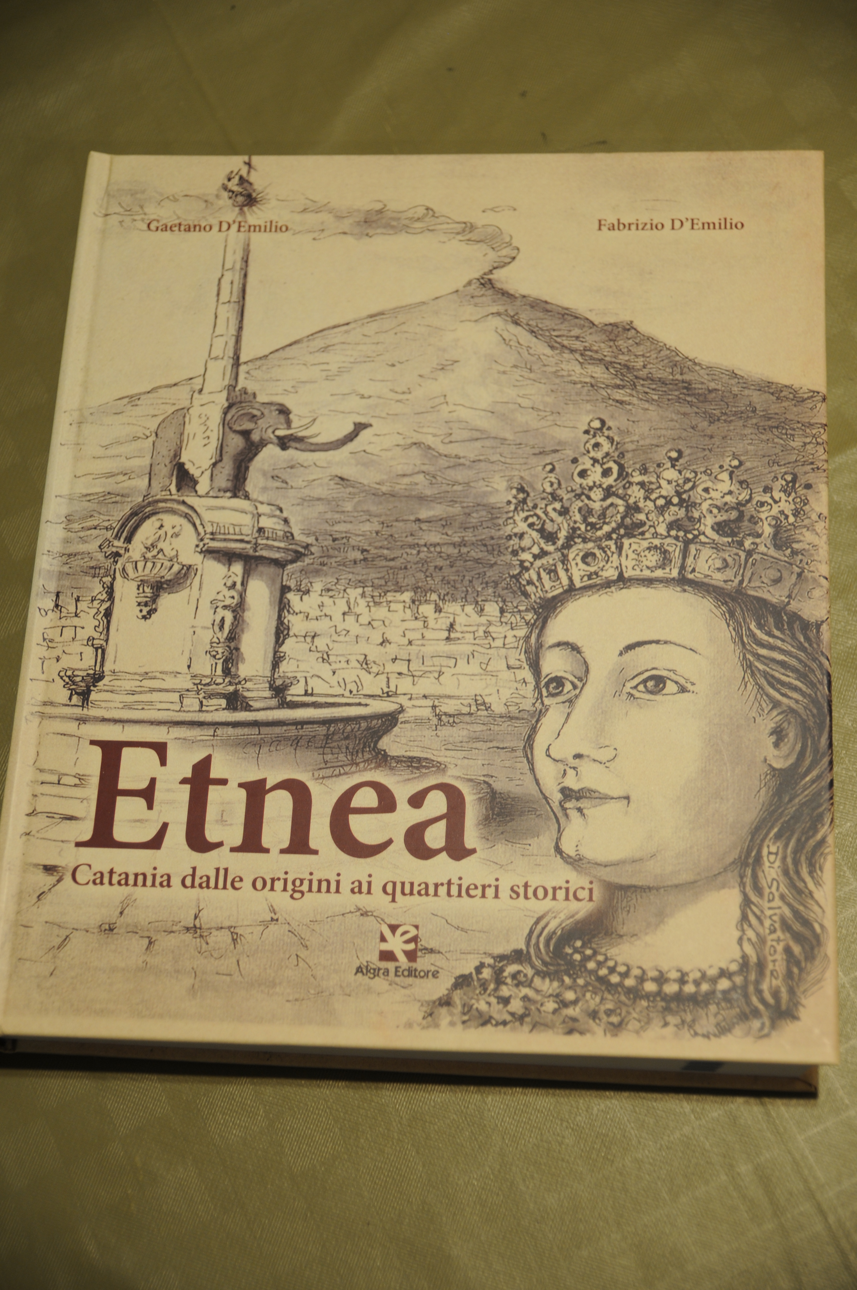 etnea autografato con dedica NUOVO