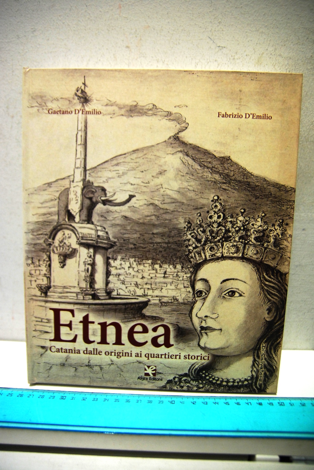 Etnea, Catania dalle origini ai quartieri storici NUOVO