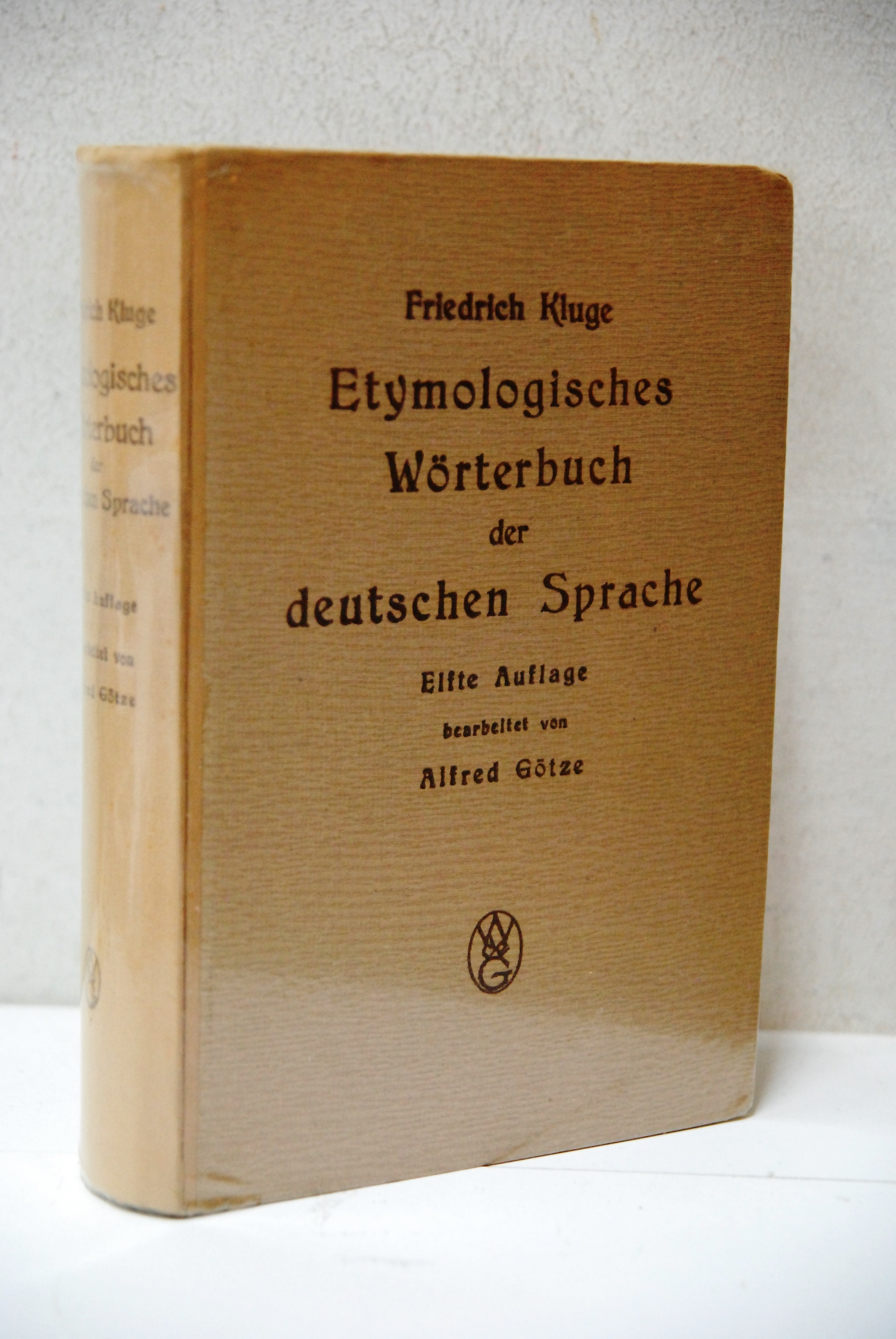 etymologisches worterbuch der deutschen sprache
