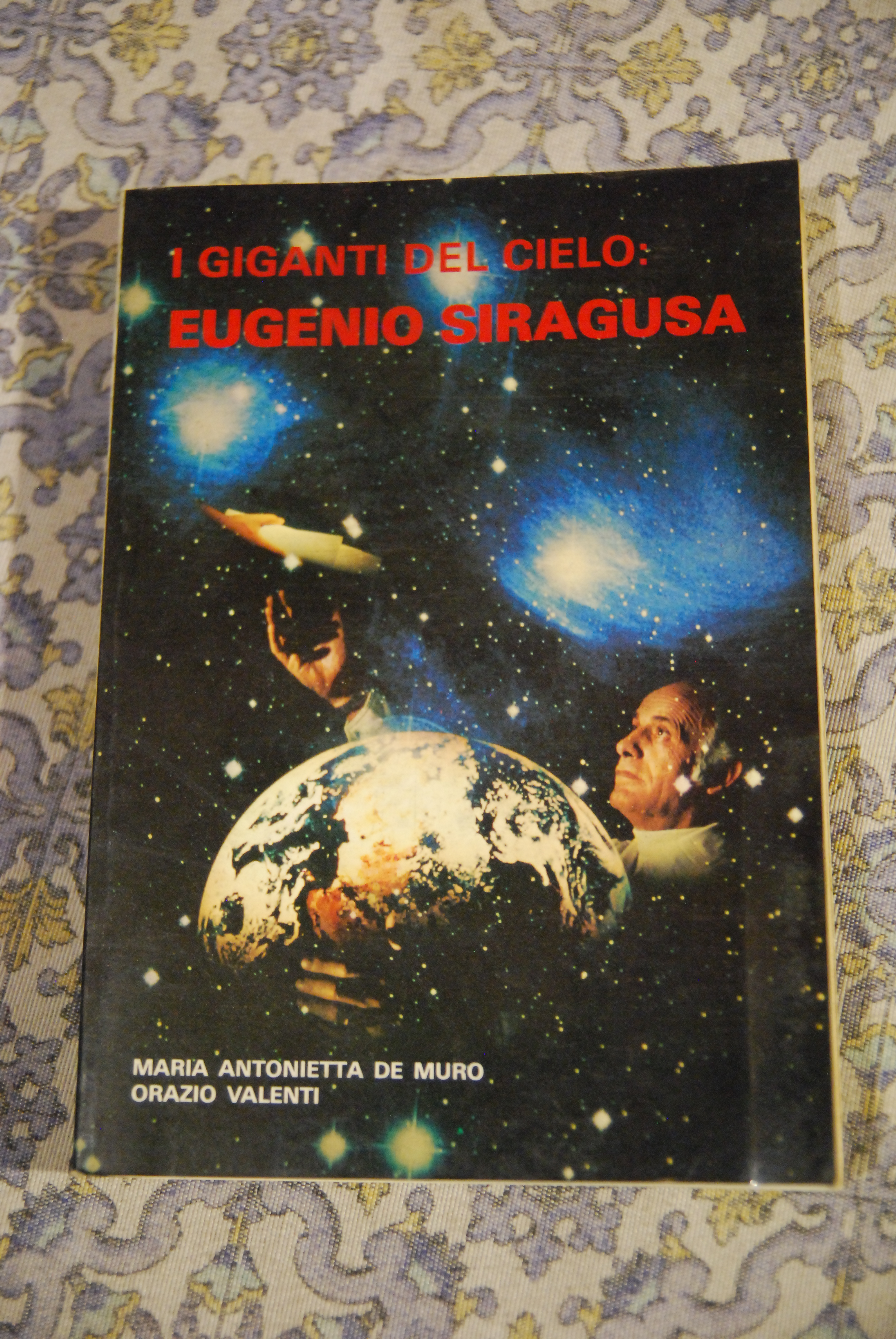 eugenio siragusa i giganti del cielo - autografato con dedica …