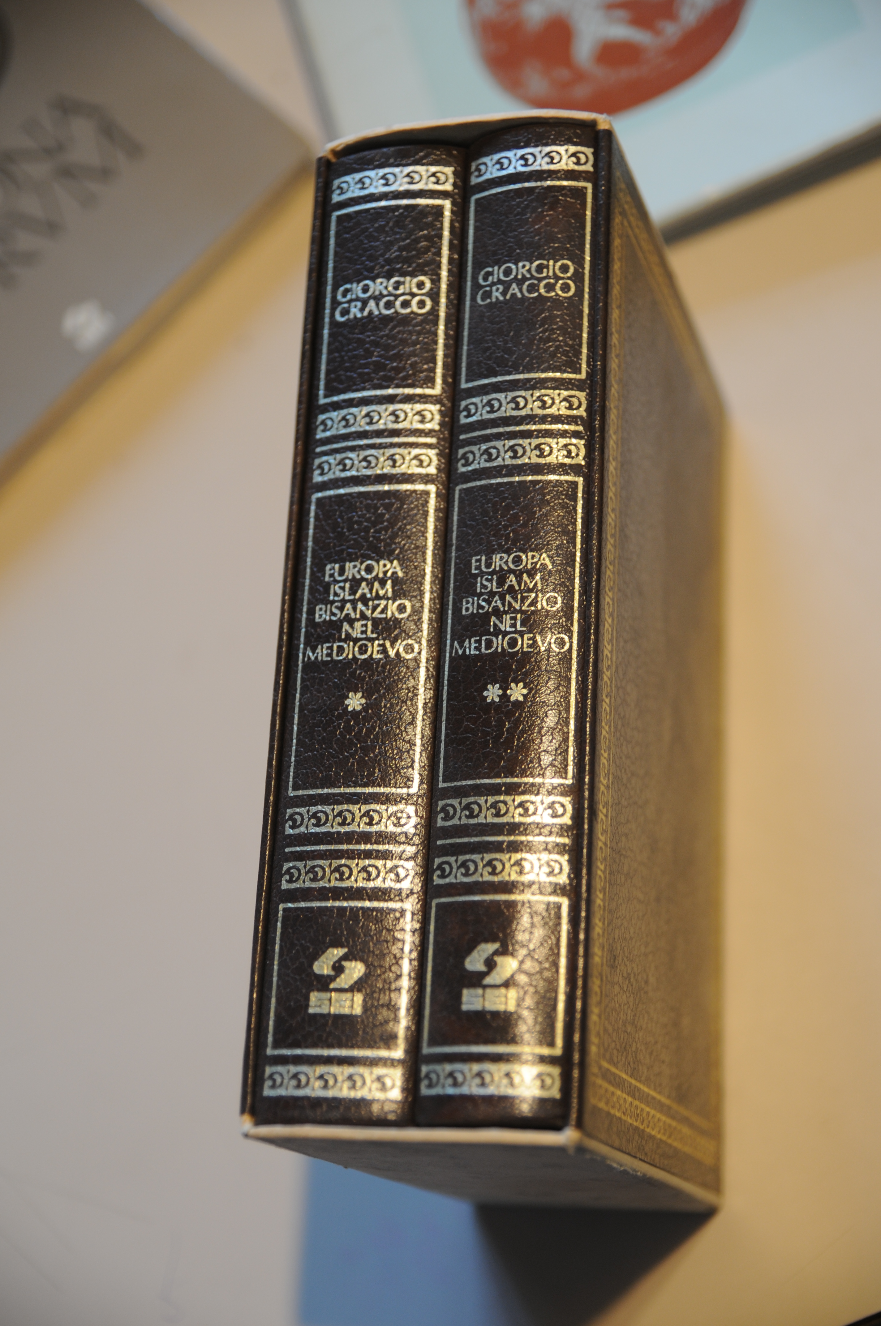 europa islam bisanzio nel medioevo 2 voll. NUOVISSIMI in cofanetto