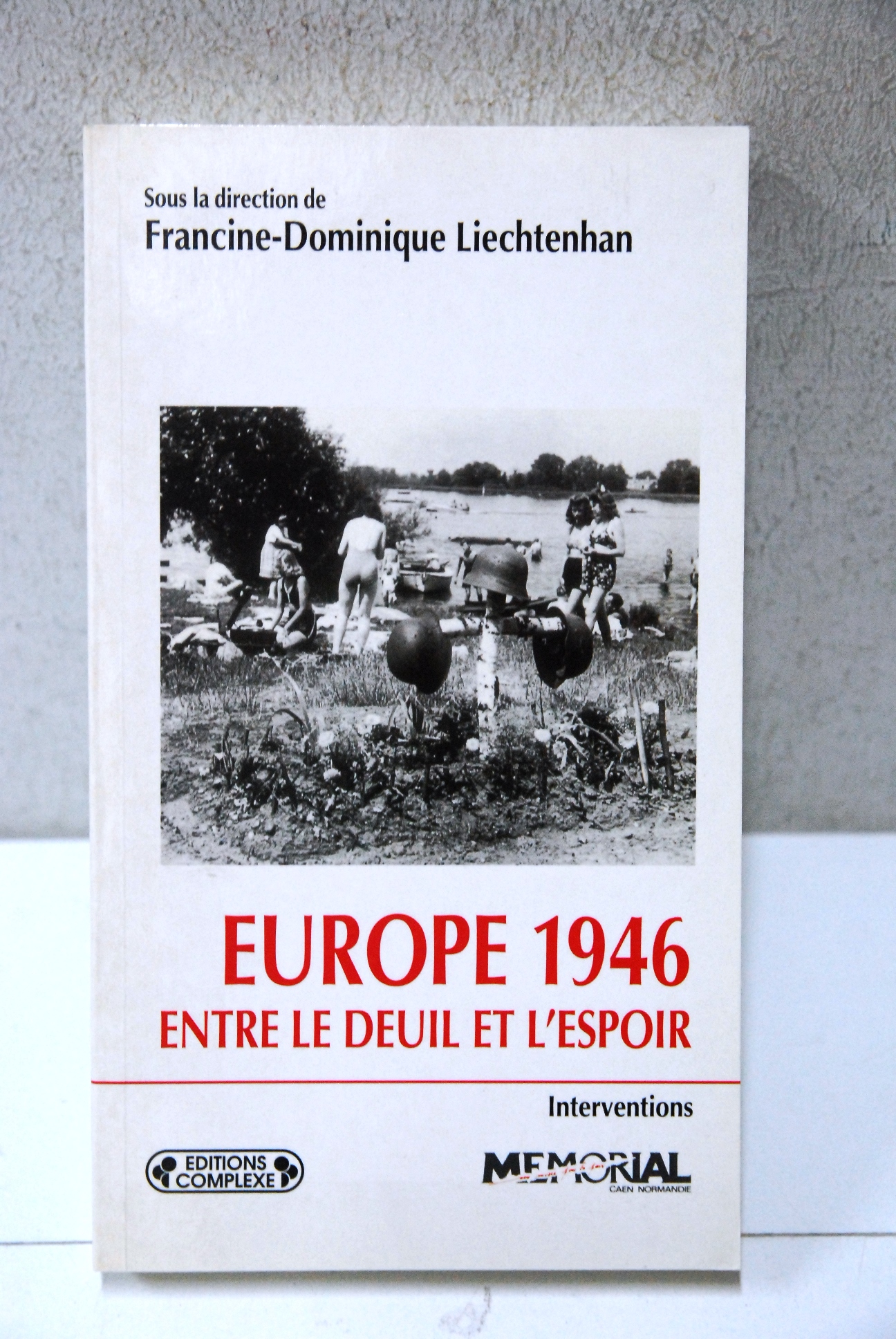 europe 1946 entre le deuil et l'espoir NUOVO
