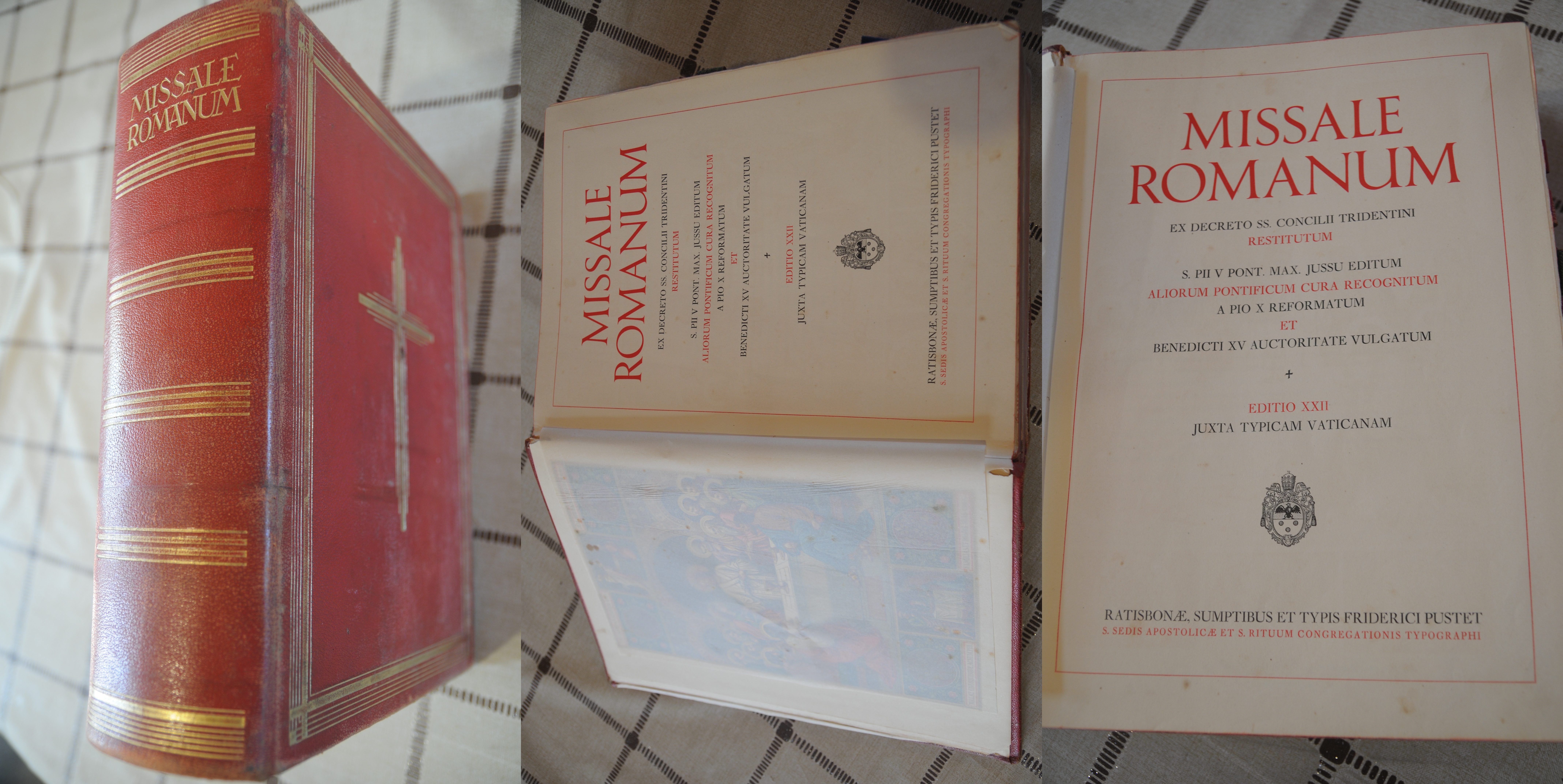 ex decreto concilii tridentini s. pii v aliorum pontificorum pio …