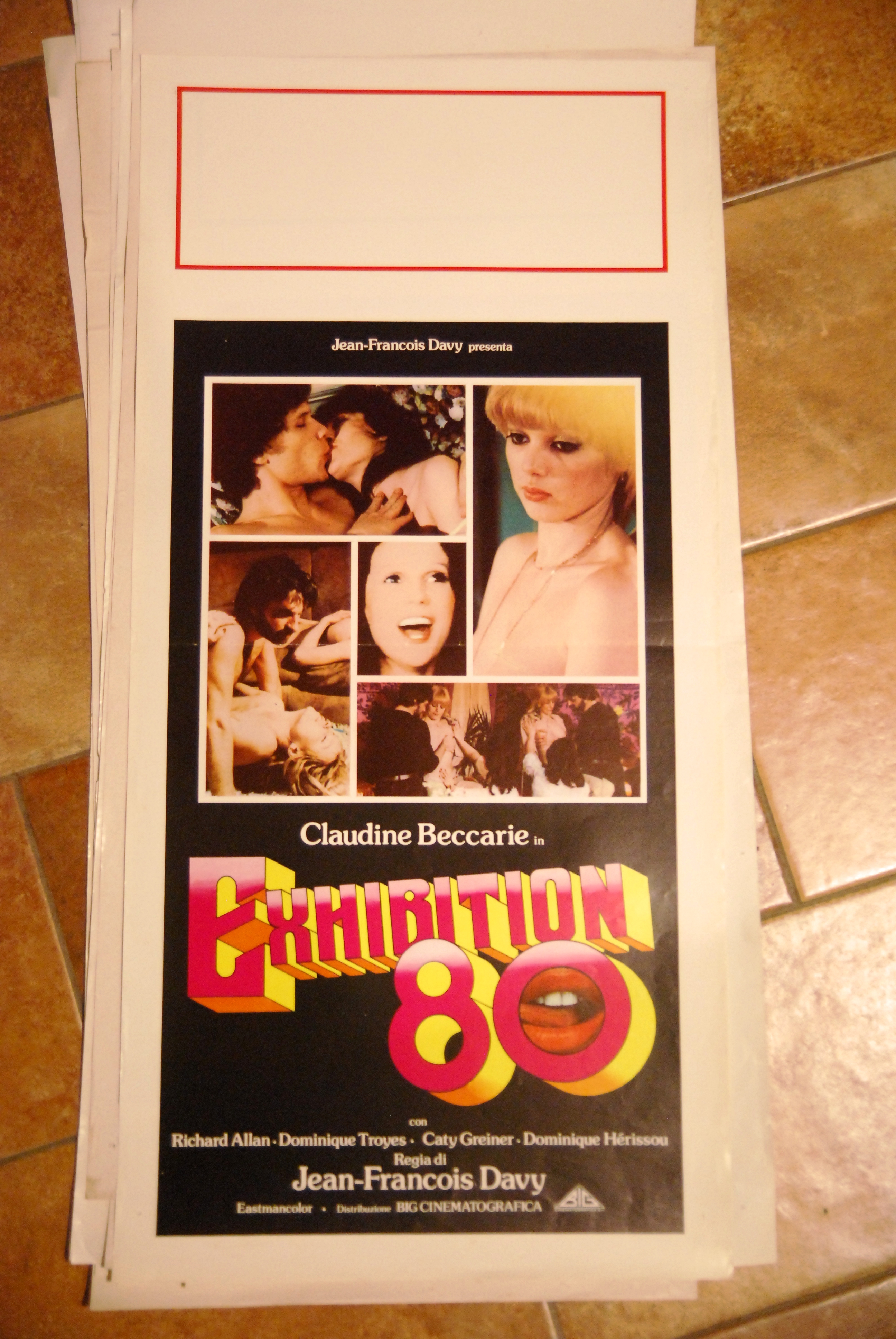 exhibition 80 jean francis davy claudine beccarierichard allan dominique troyes