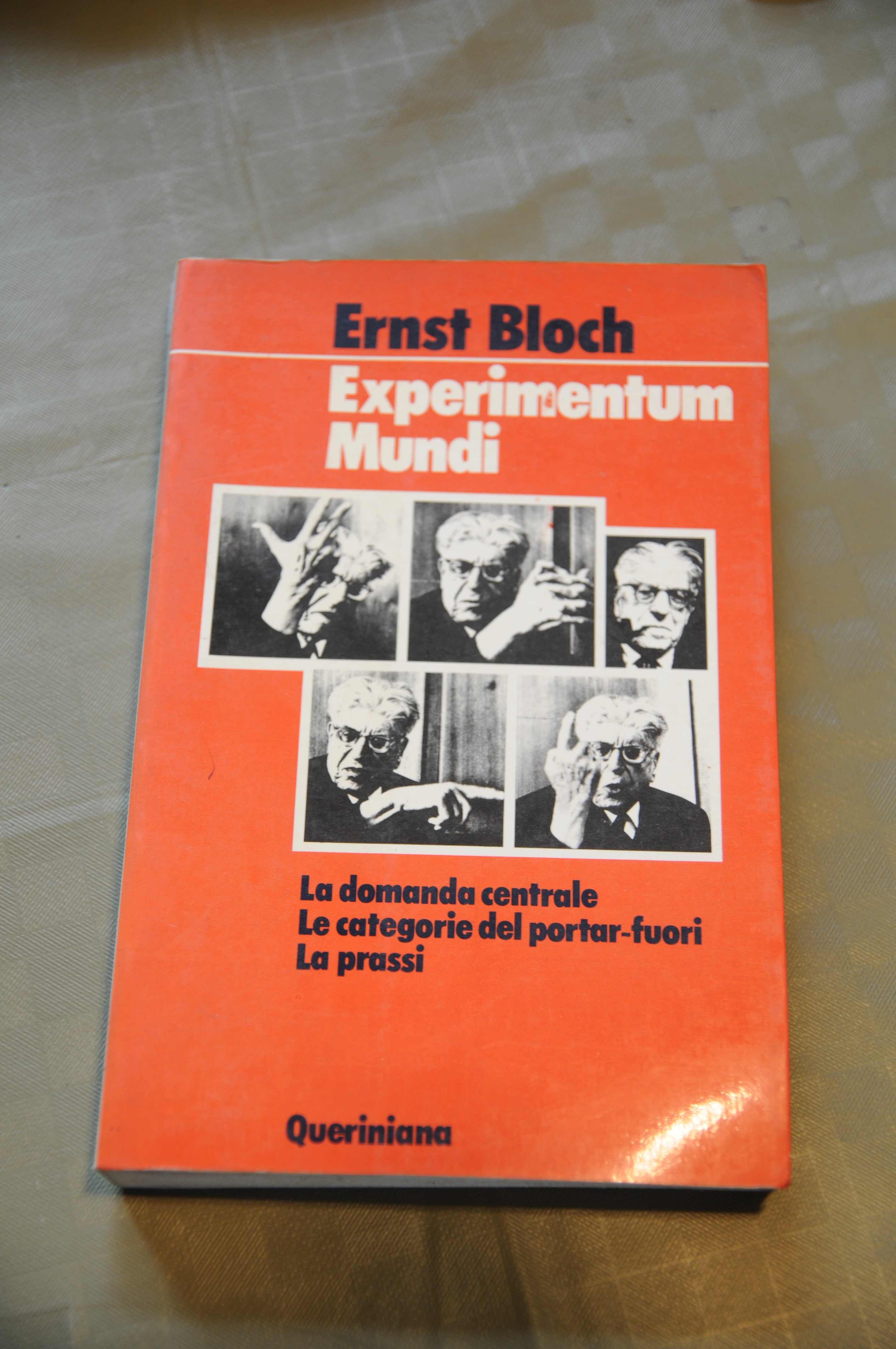 experimentum mundi NUOVISSIMO