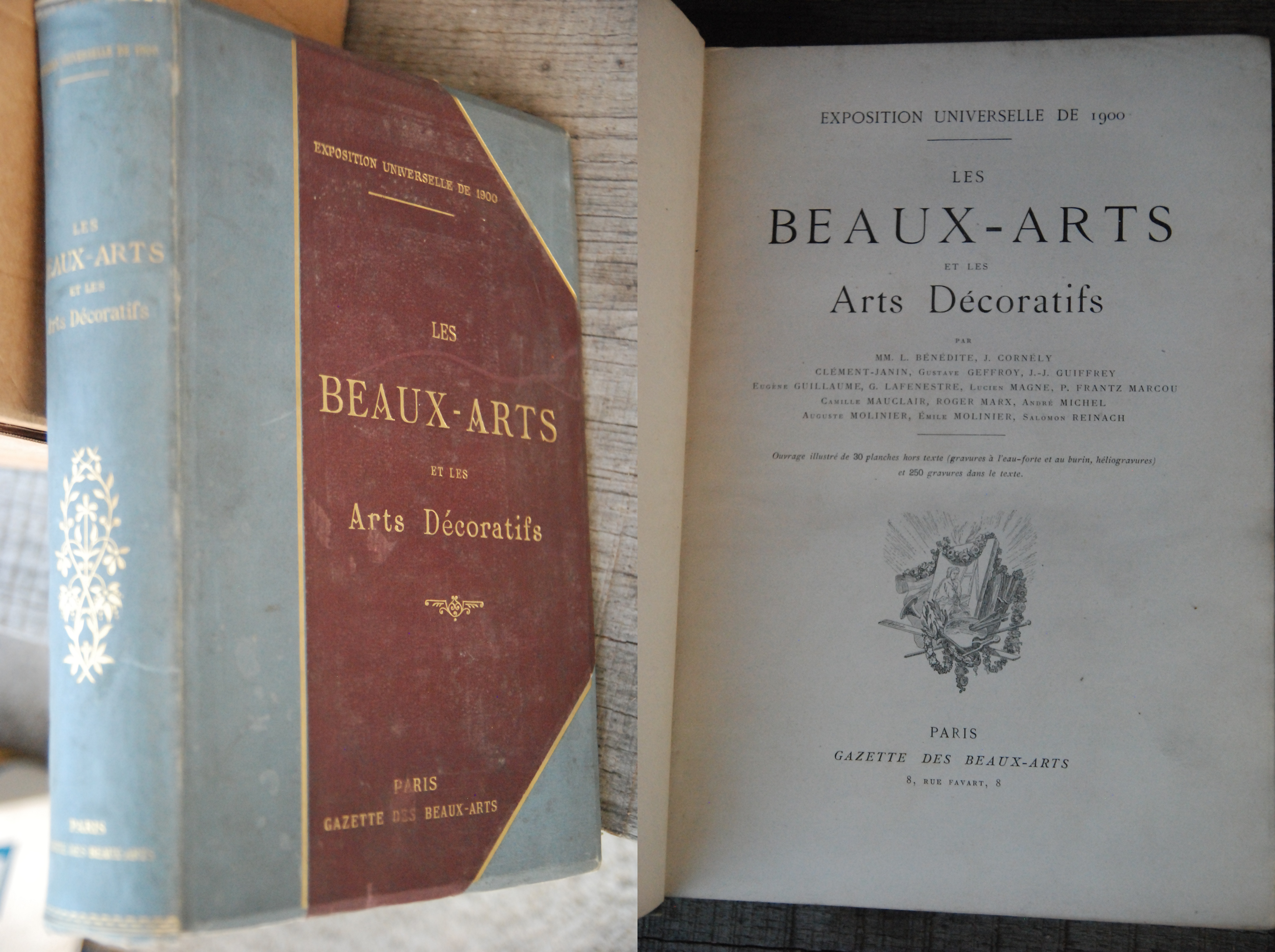 exposition universelle de 1900 beaux arts et les arts decoratifs …