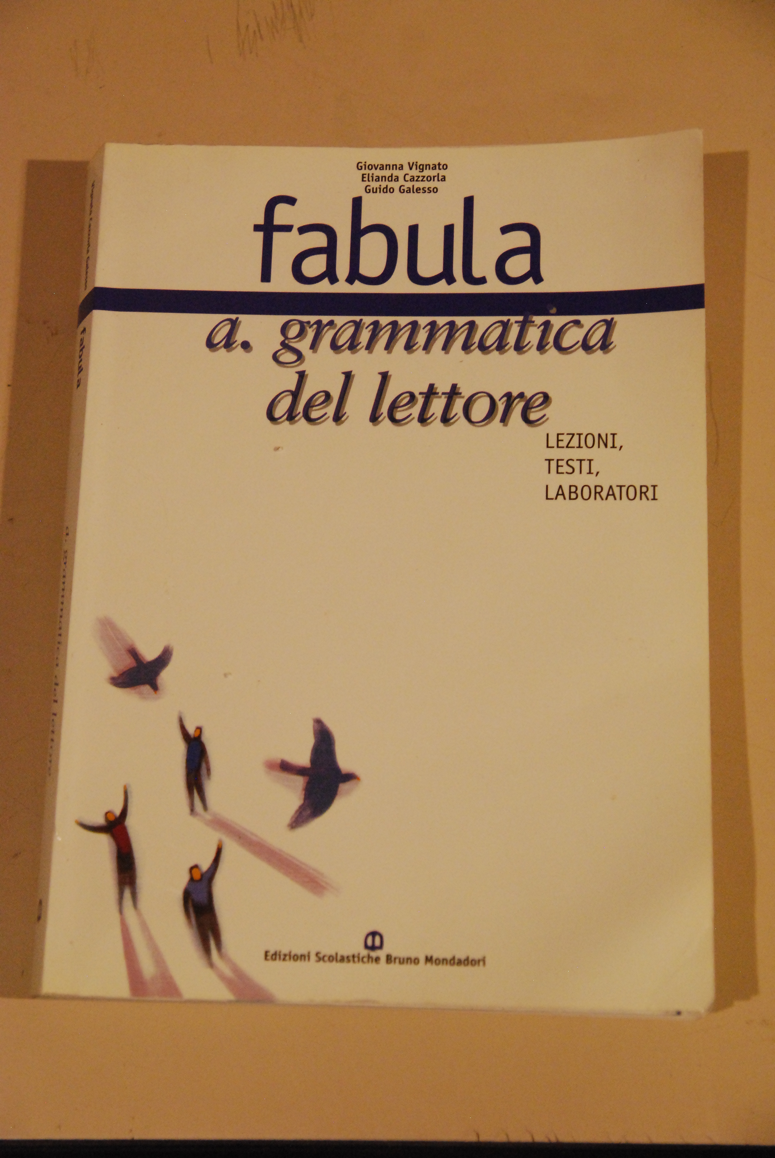 fabula grammatica del lettore