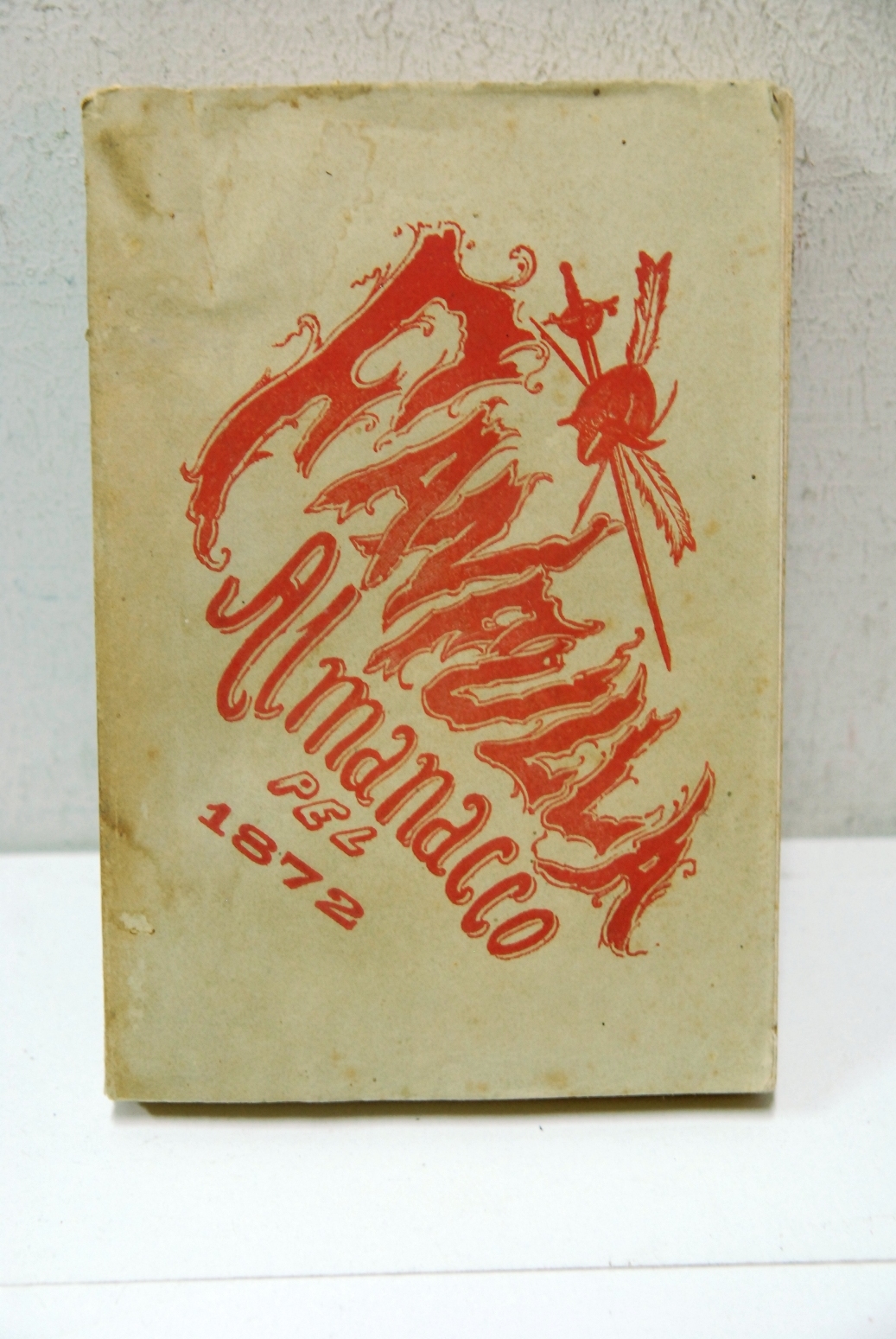 Fanfulla, almanacco pel 1872