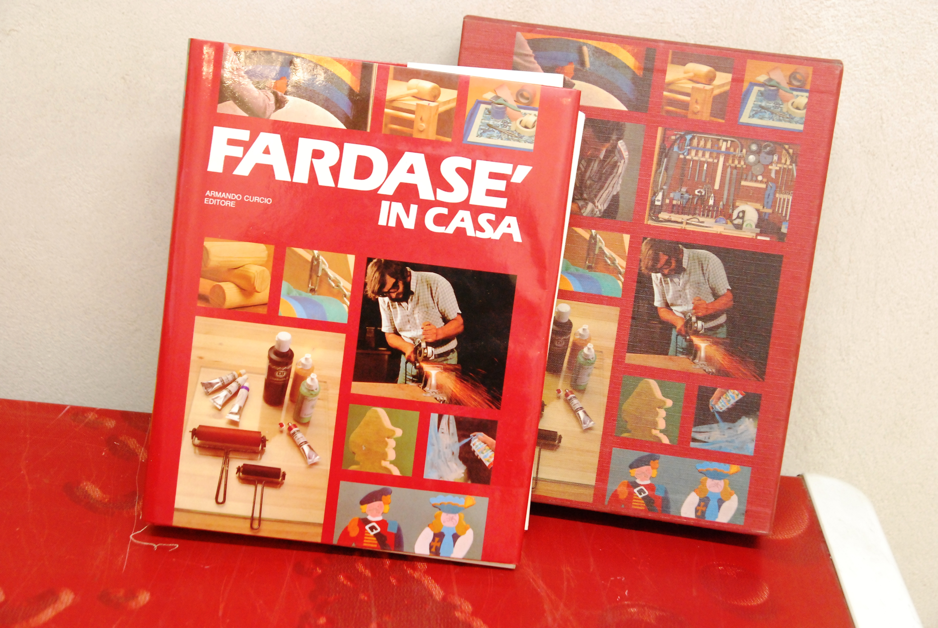 fardase in casa NUOVISSIMO con cofanetto