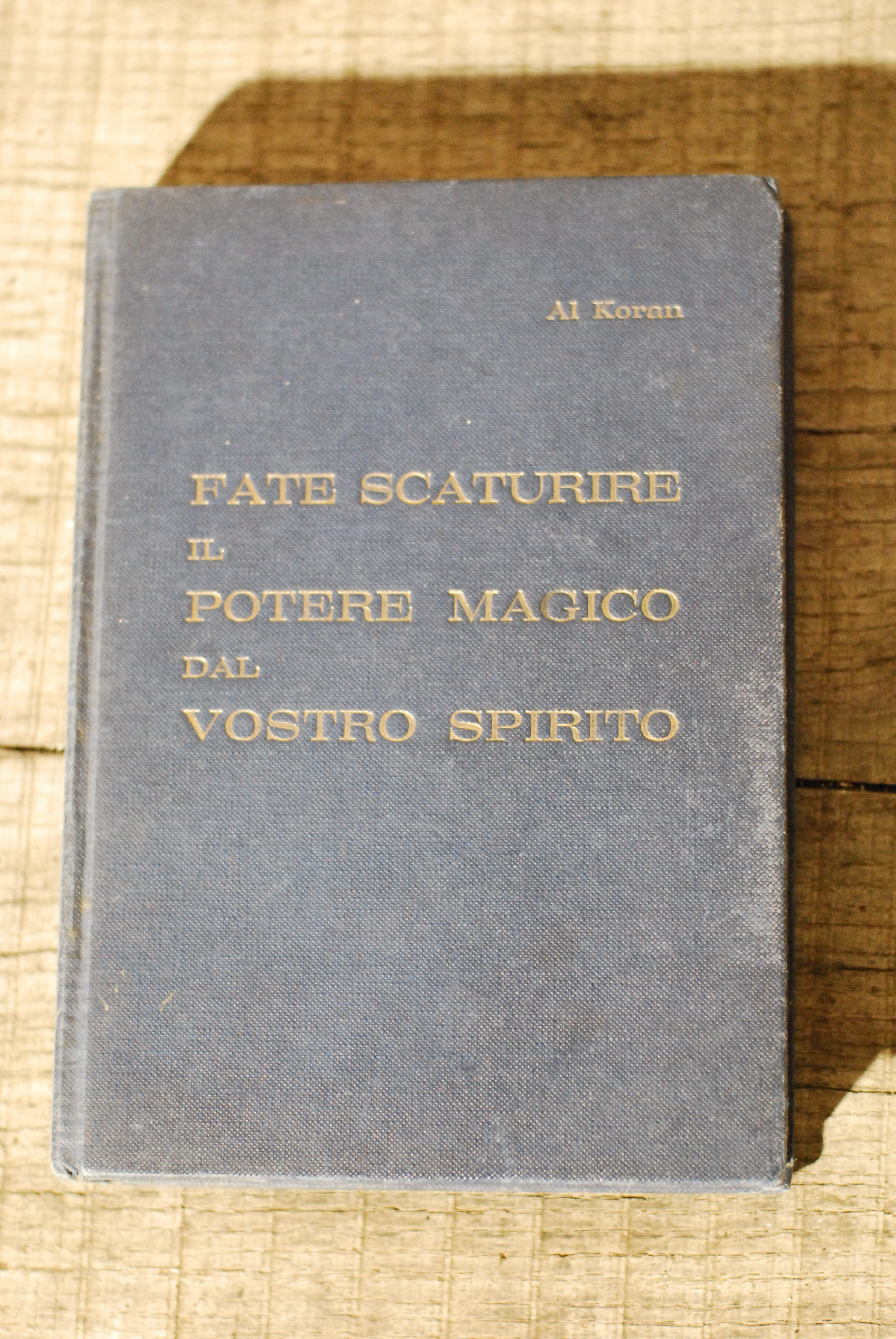 fate scaturire il potere magico dal vostro spirito NUOVO