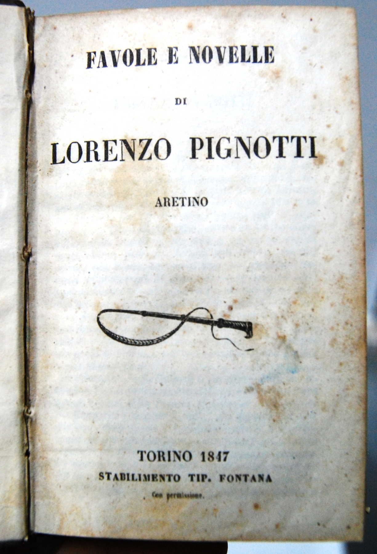 favole e novelle (perfette condizioni pulito senza scritte NUOVO)