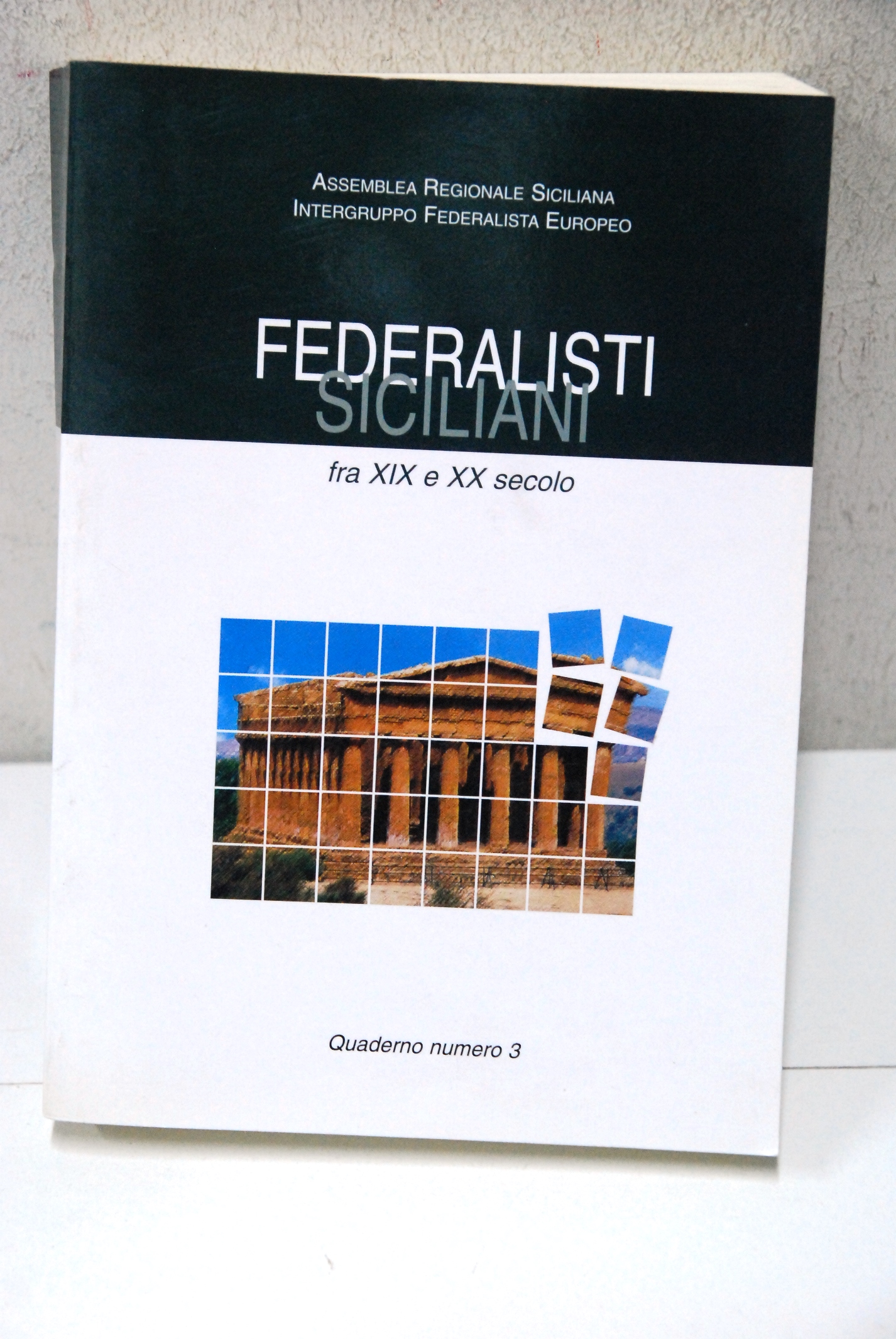 federalisti siciliani fra XIX e XX secolo