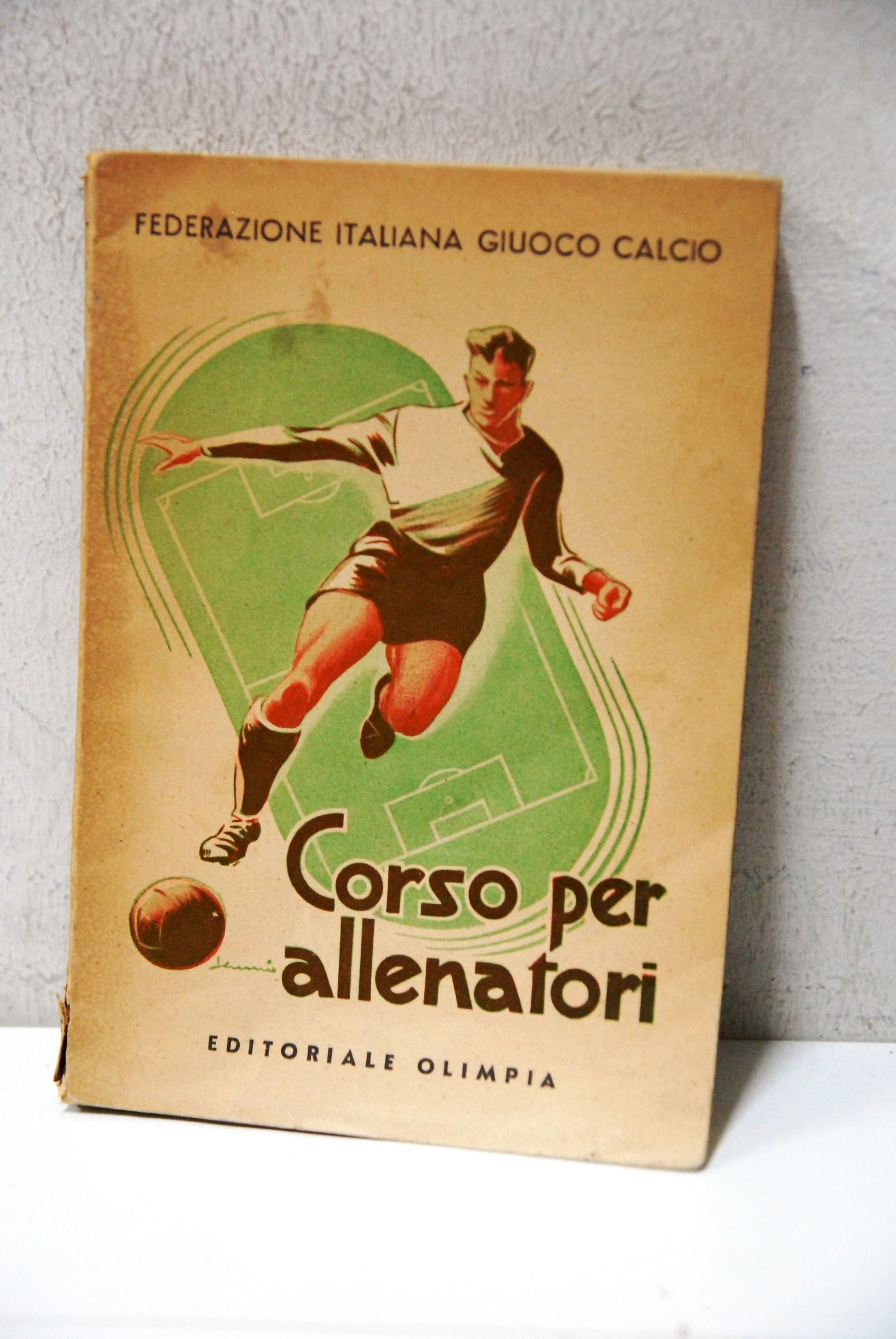 Federazione gioco calcio ? corso per allenatori