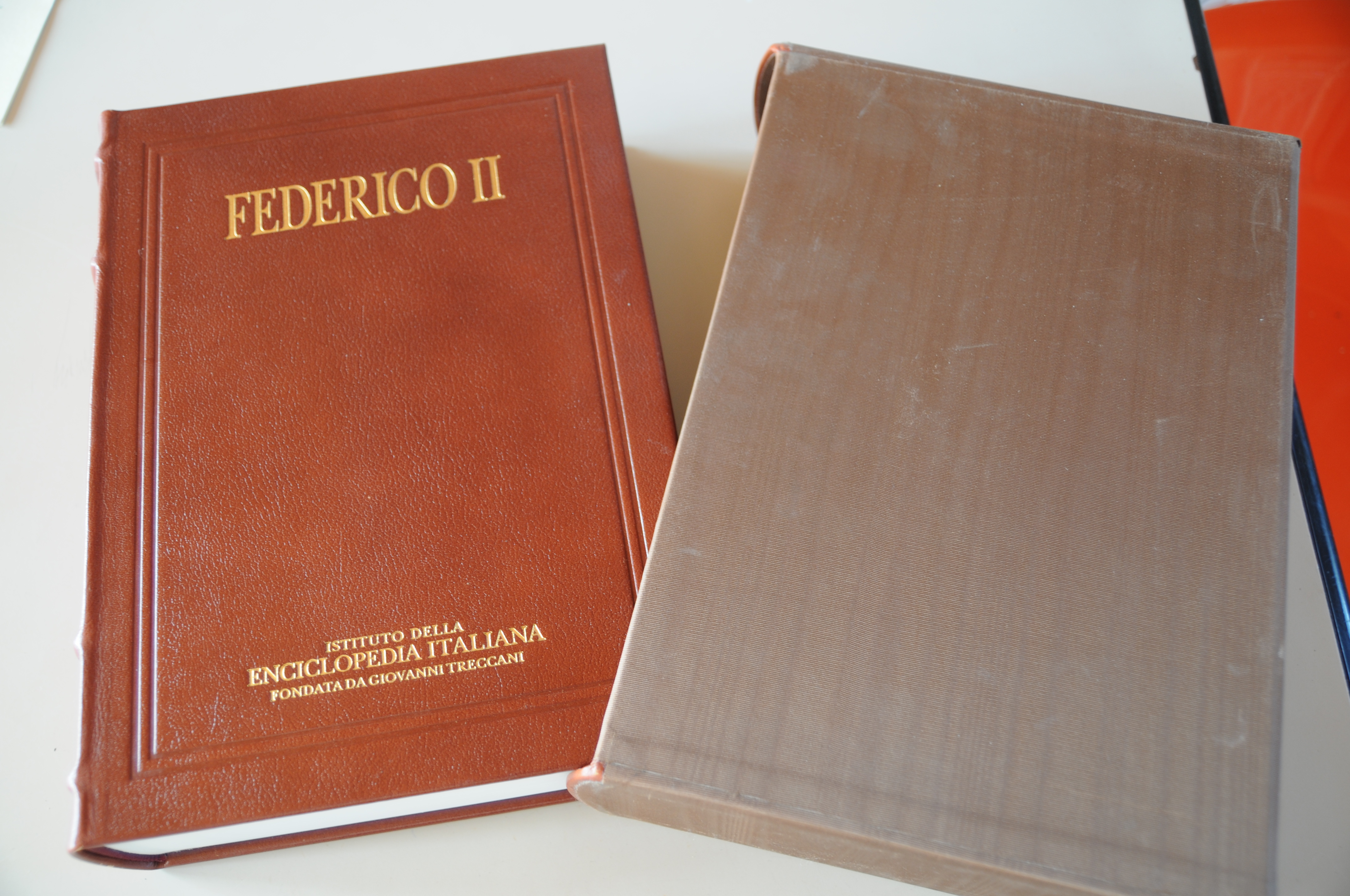 FEDERICO II vol. II I-Z nuovissimo con cofanetto in pelle