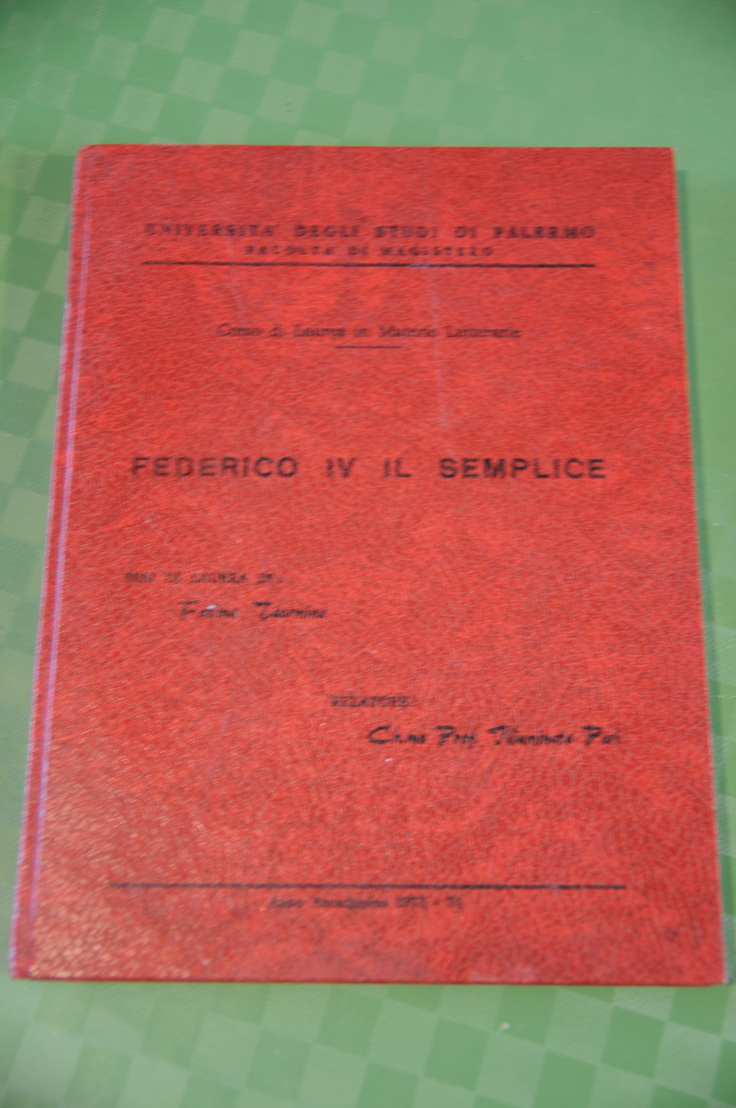 federico iv il semplice