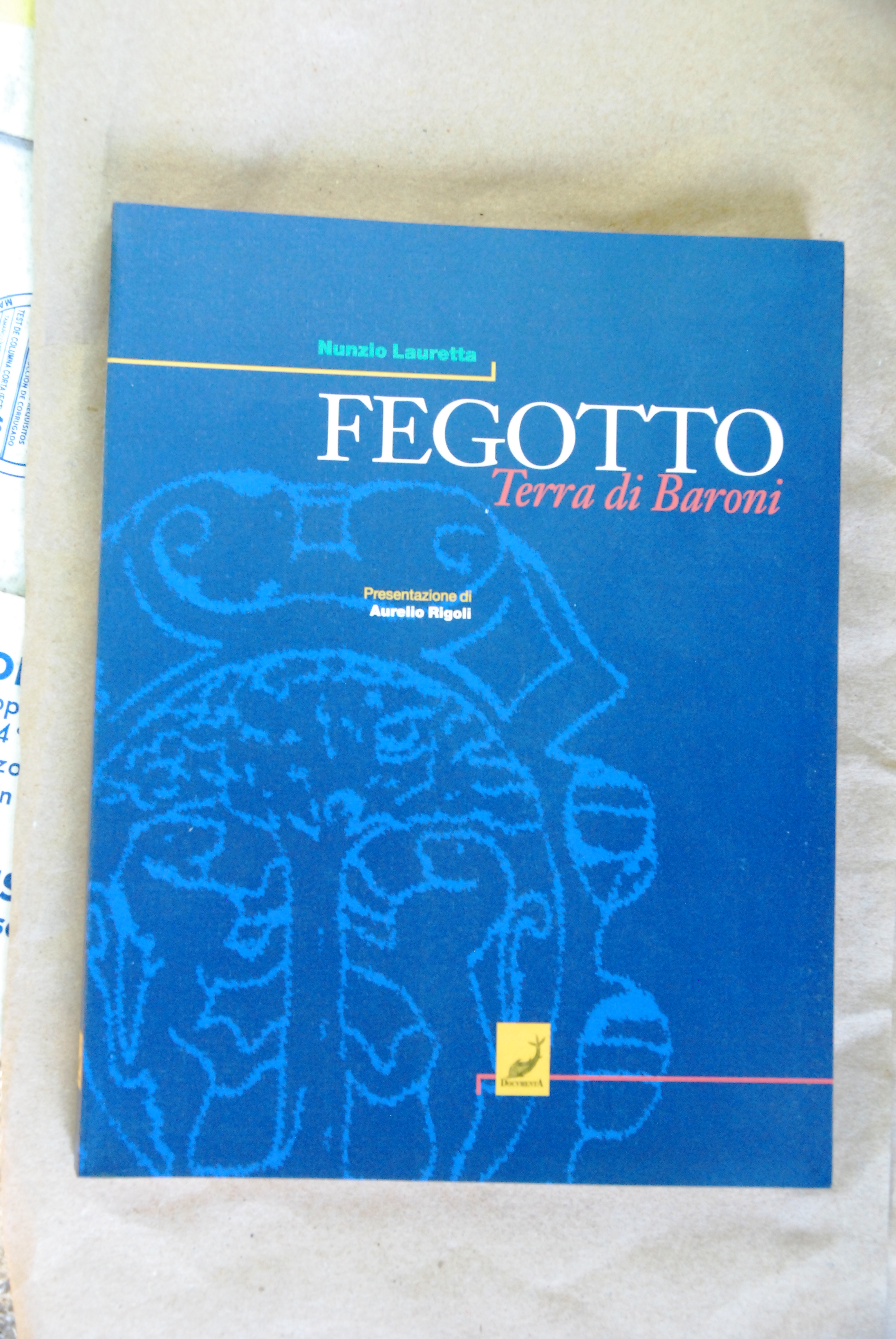 FEGOTTO terra di baroni NUOVO