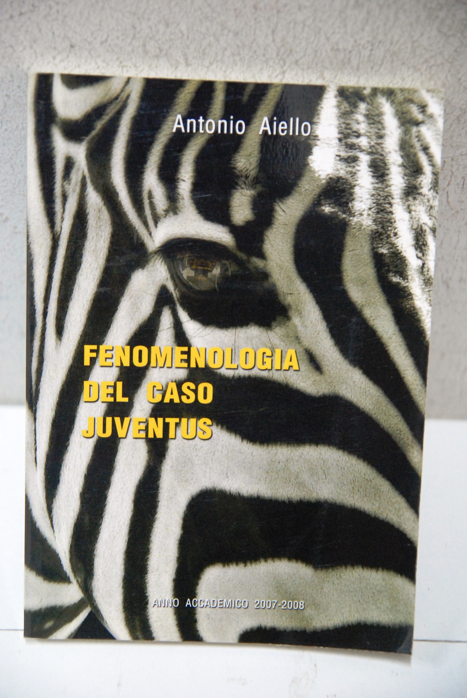 fenomenologia del caso juventus