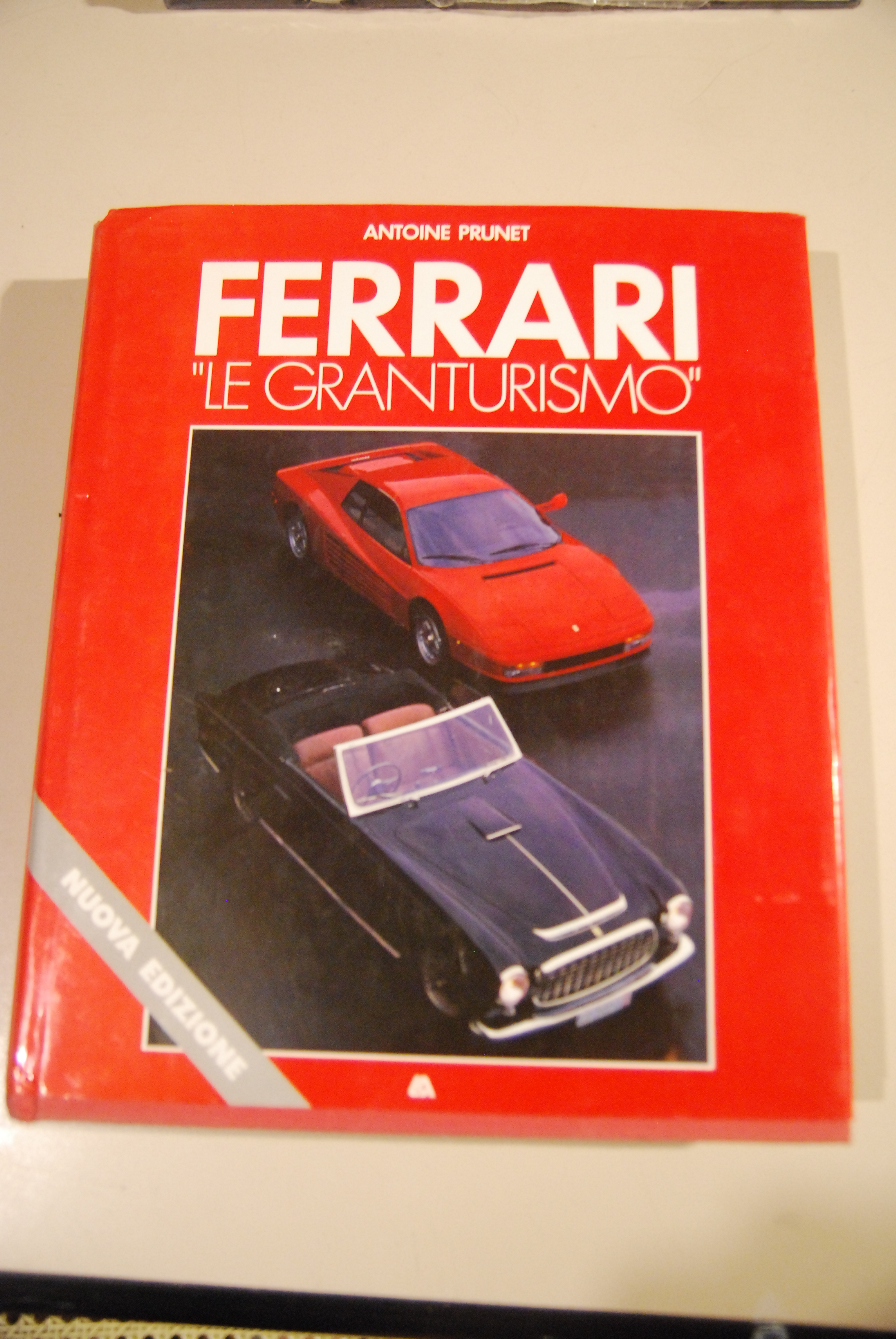 ferrari le granturismo NUOVISSIMO