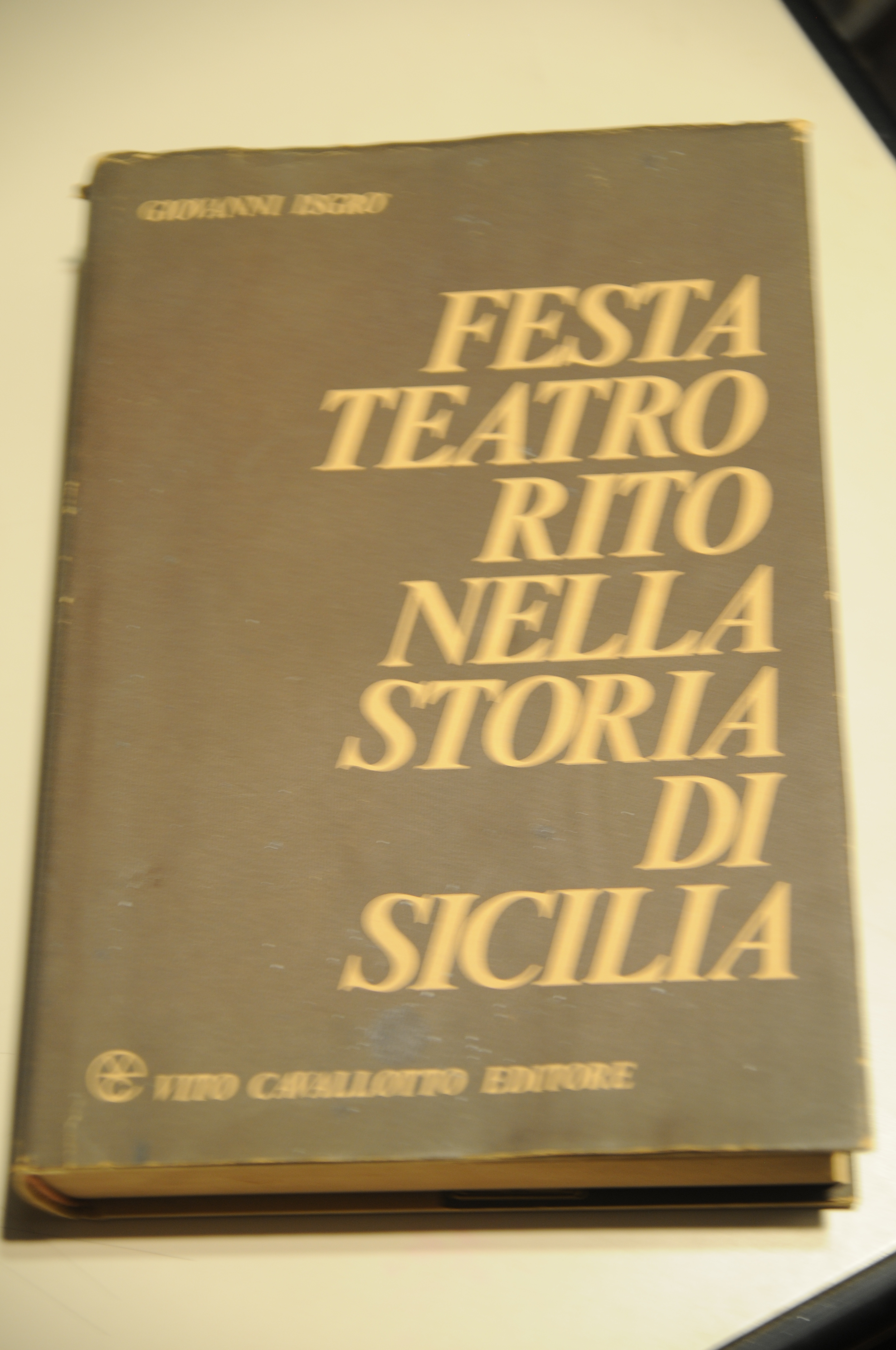 festa teatro rito nella storia di sicilia