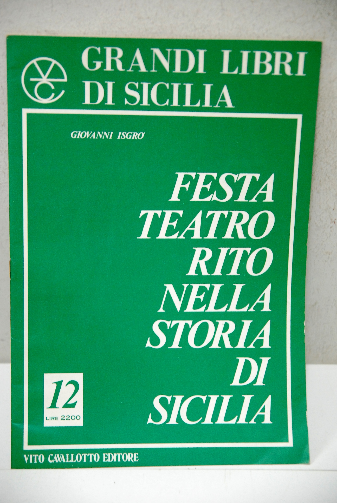festa teatro rito nella storia di sicilia supplementi