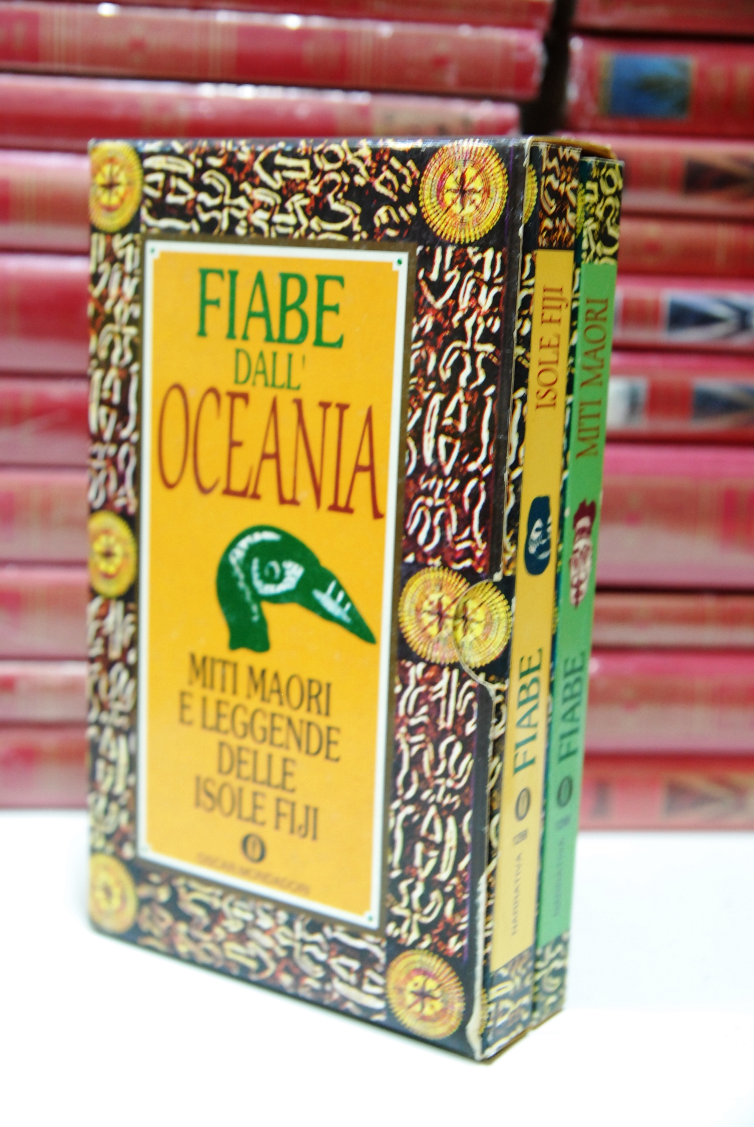 Fiabe dell'Oceania in 2 volumi