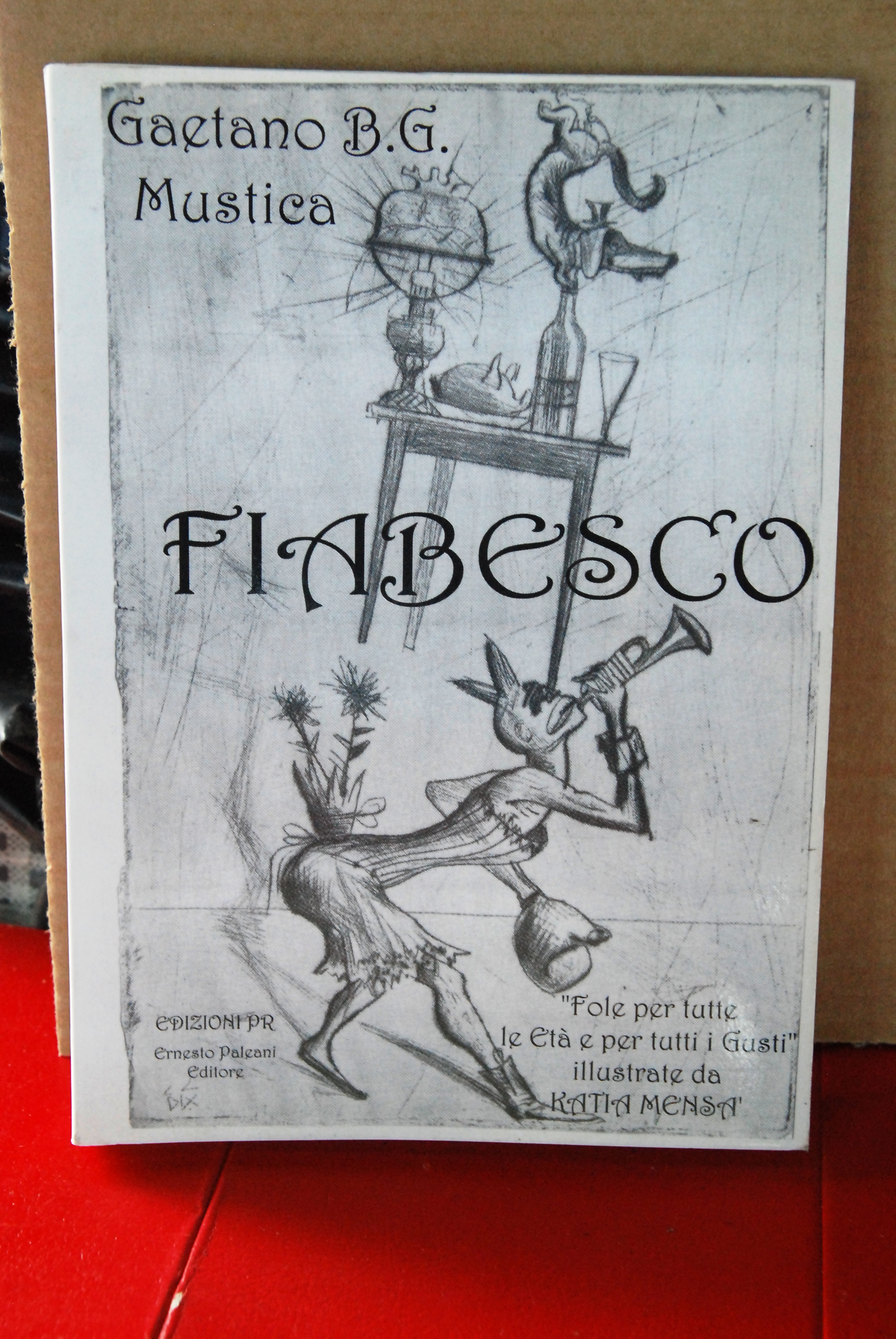 fiabesco fole per tutte le età autografato con dedica NUOVO