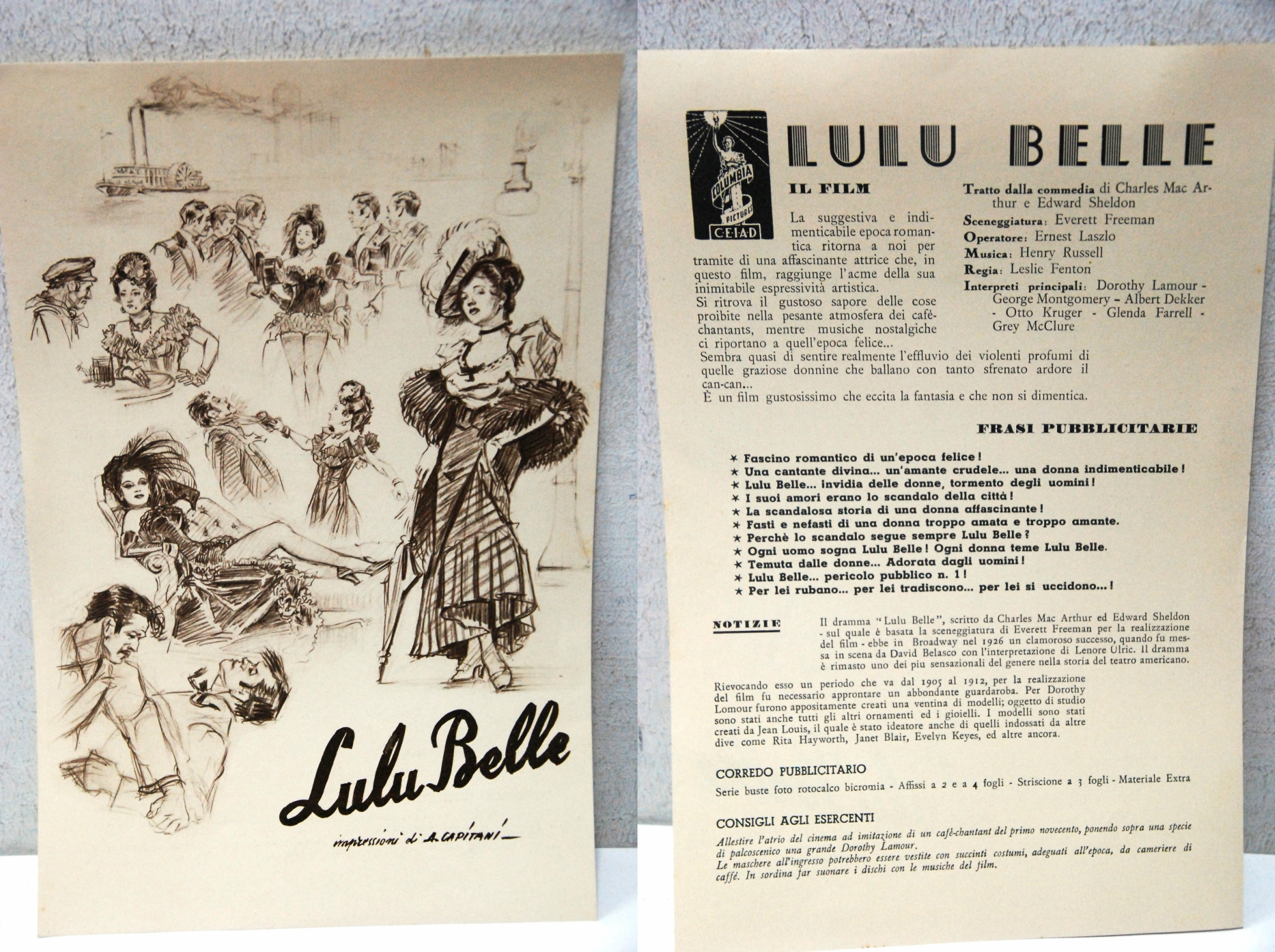 film lulu belle
