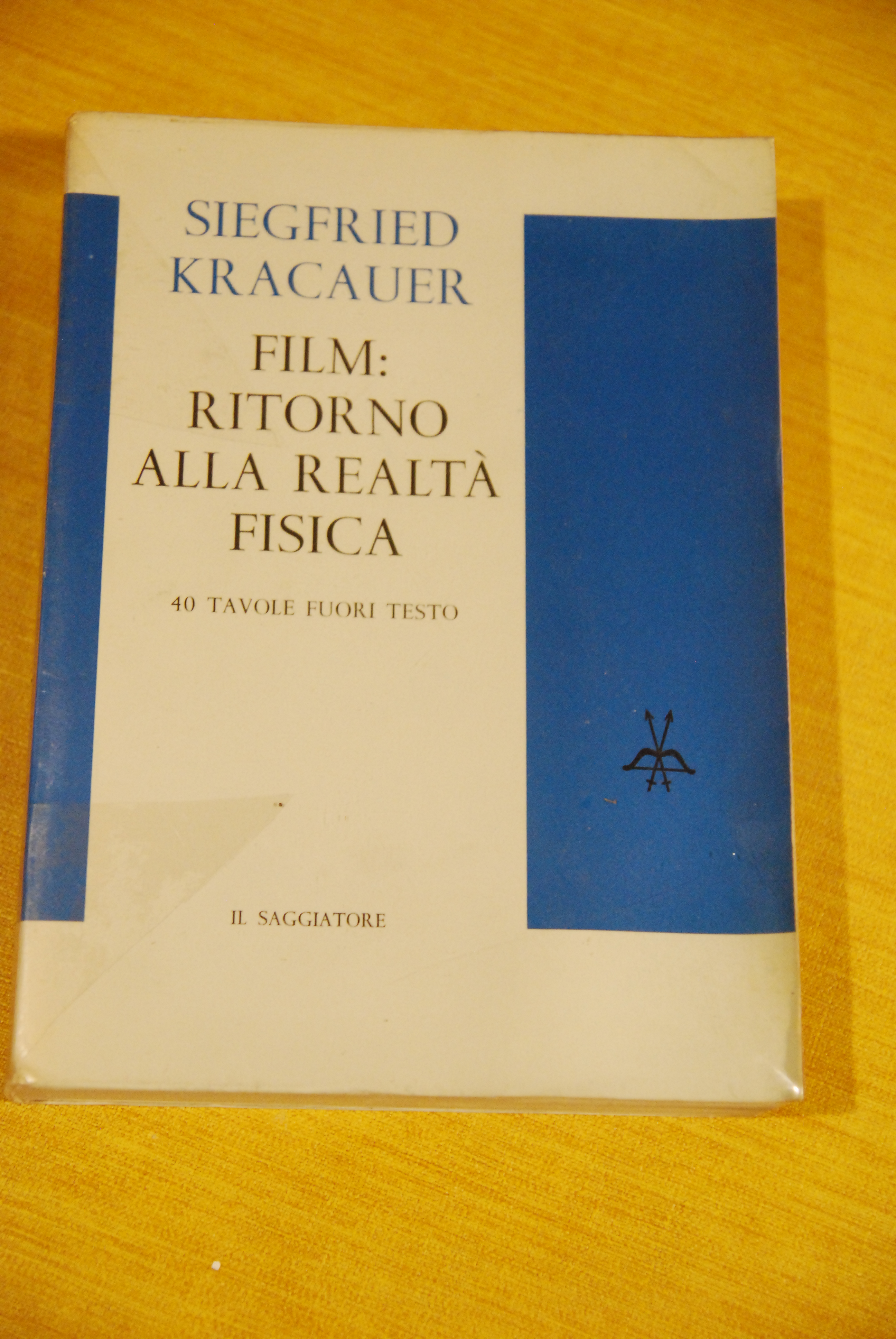 film ritorno alla realtà fisica NUOVO